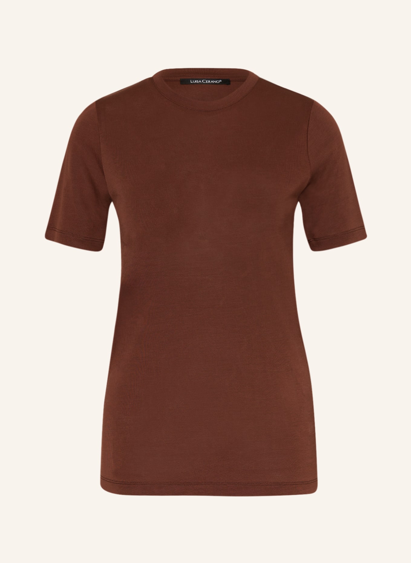 LUISA CERANO T-shirt, Color: BROWN (Image 1)