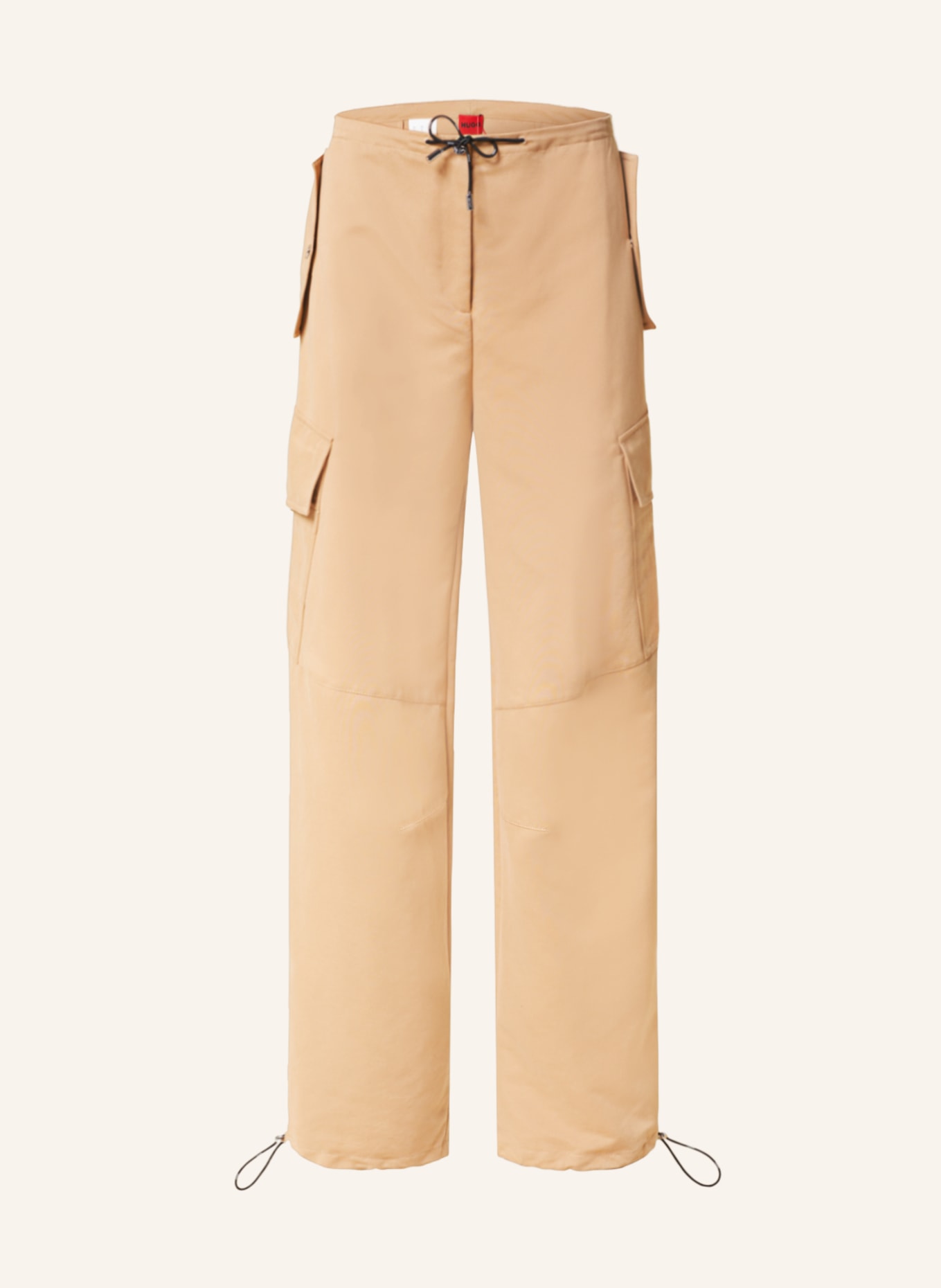 HUGO Cargo pants HALIANE, Color: CAMEL (Image 1)