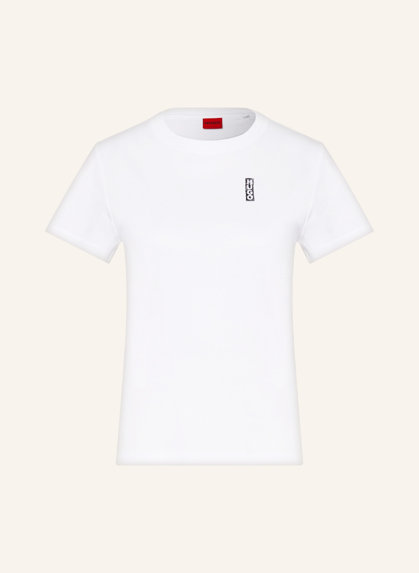 HUGO T-Shirt CLASSIC TEE, Farbe: WEISS(Bild null)