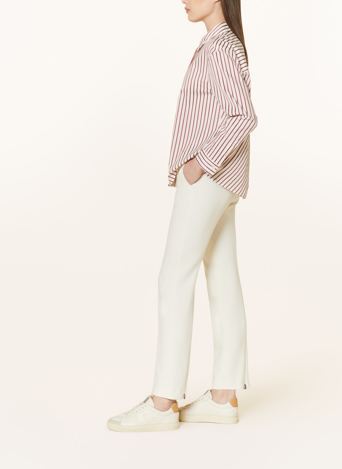BOGNER Trousers JOY, Color: ECRU (Image 4)