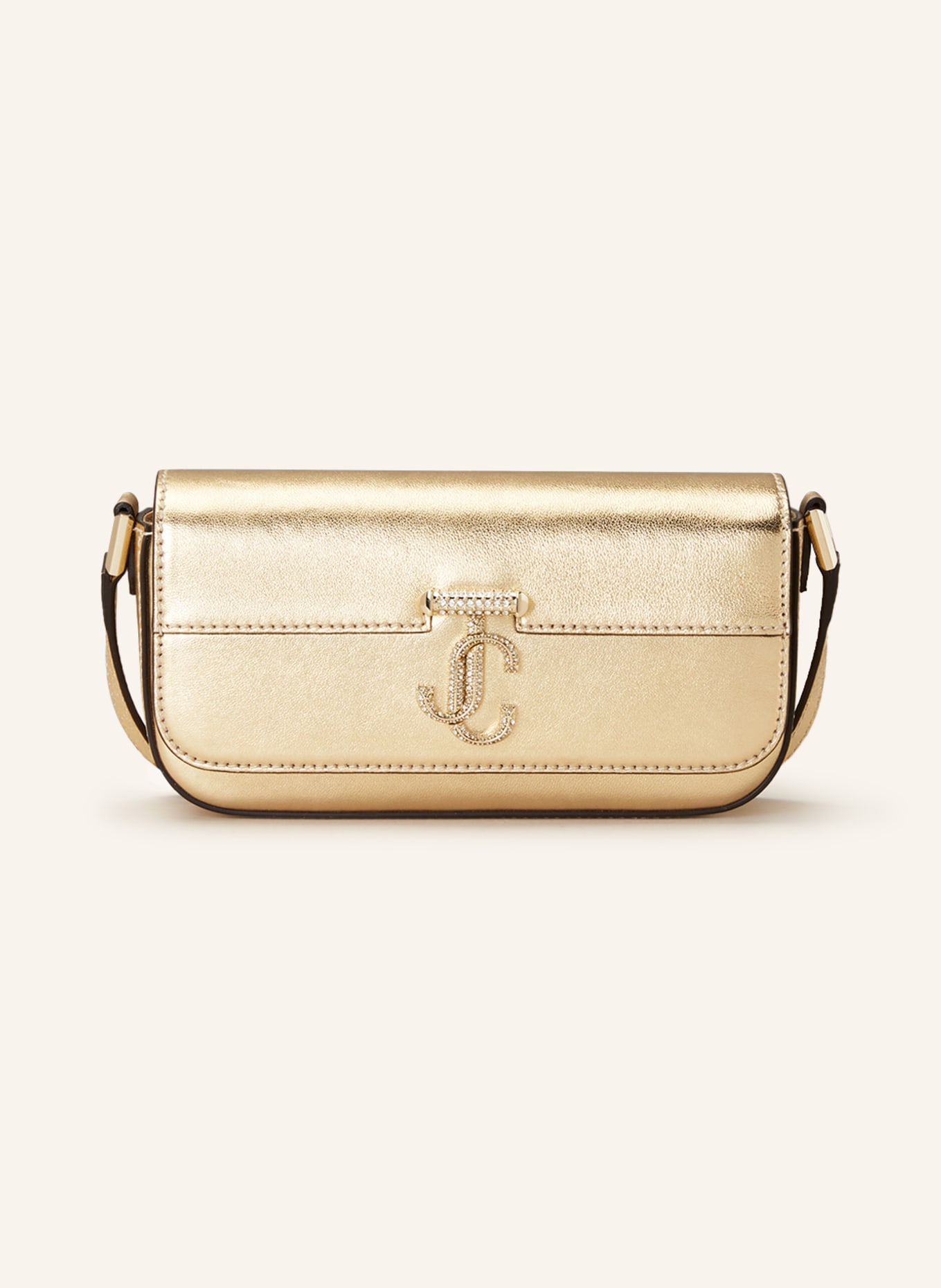 JIMMY CHOO Shoulder bag VARENNE, Color: GOLD (Image 1)