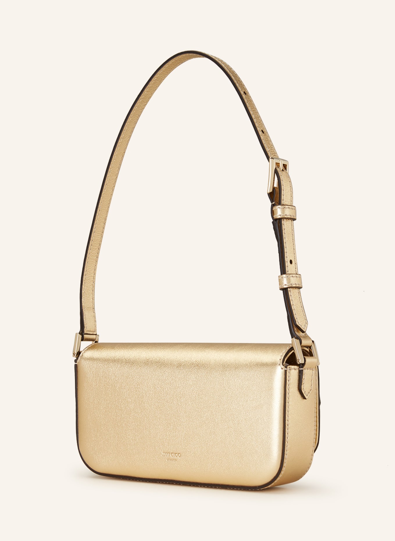 JIMMY CHOO Shoulder bag VARENNE, Color: GOLD (Image 2)