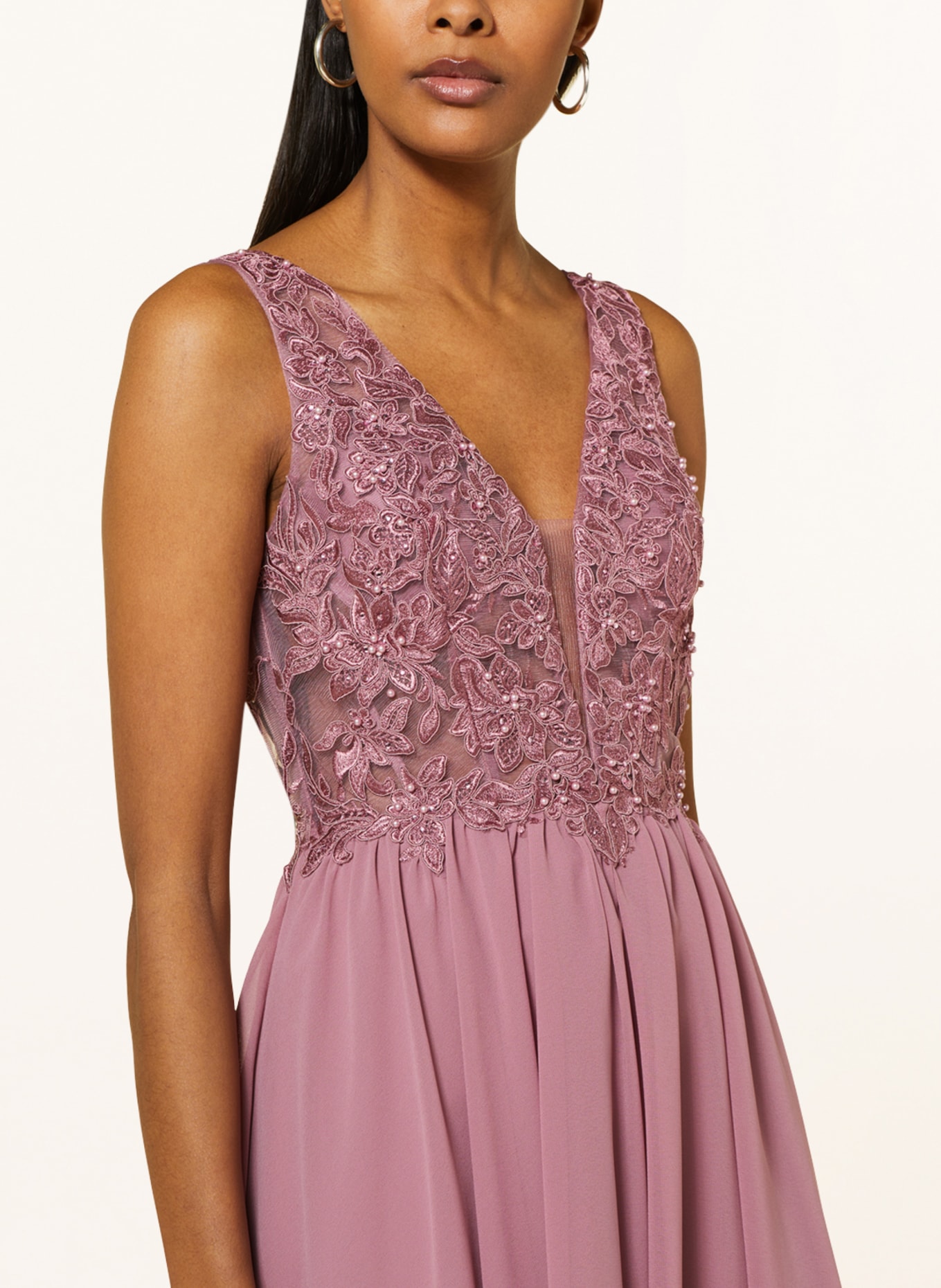 LAONA Cocktail dress with beads, Color: ROSE (Image 4)