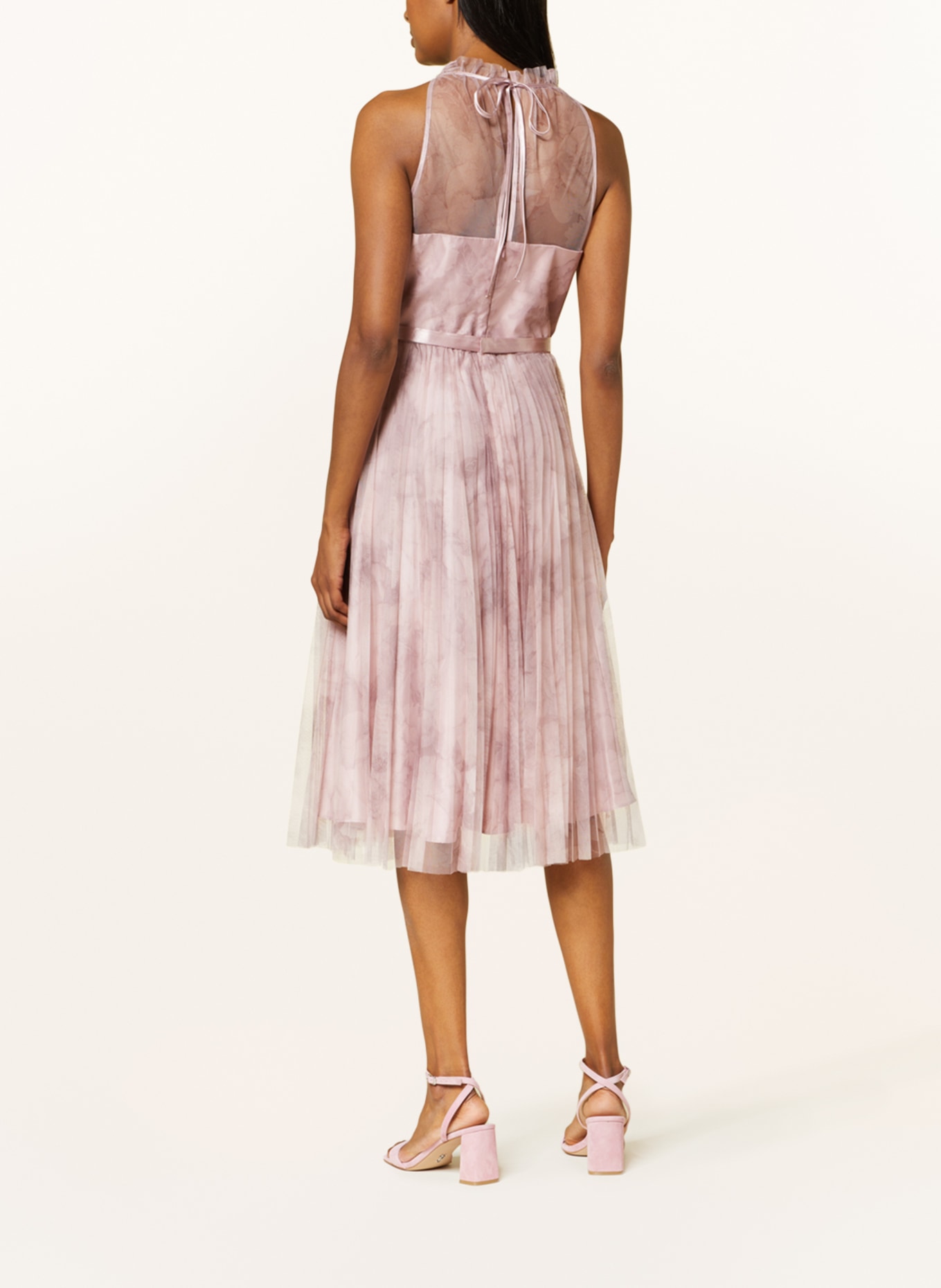 LAONA Cocktail dress with tulle, Color: ROSE (Image 3)