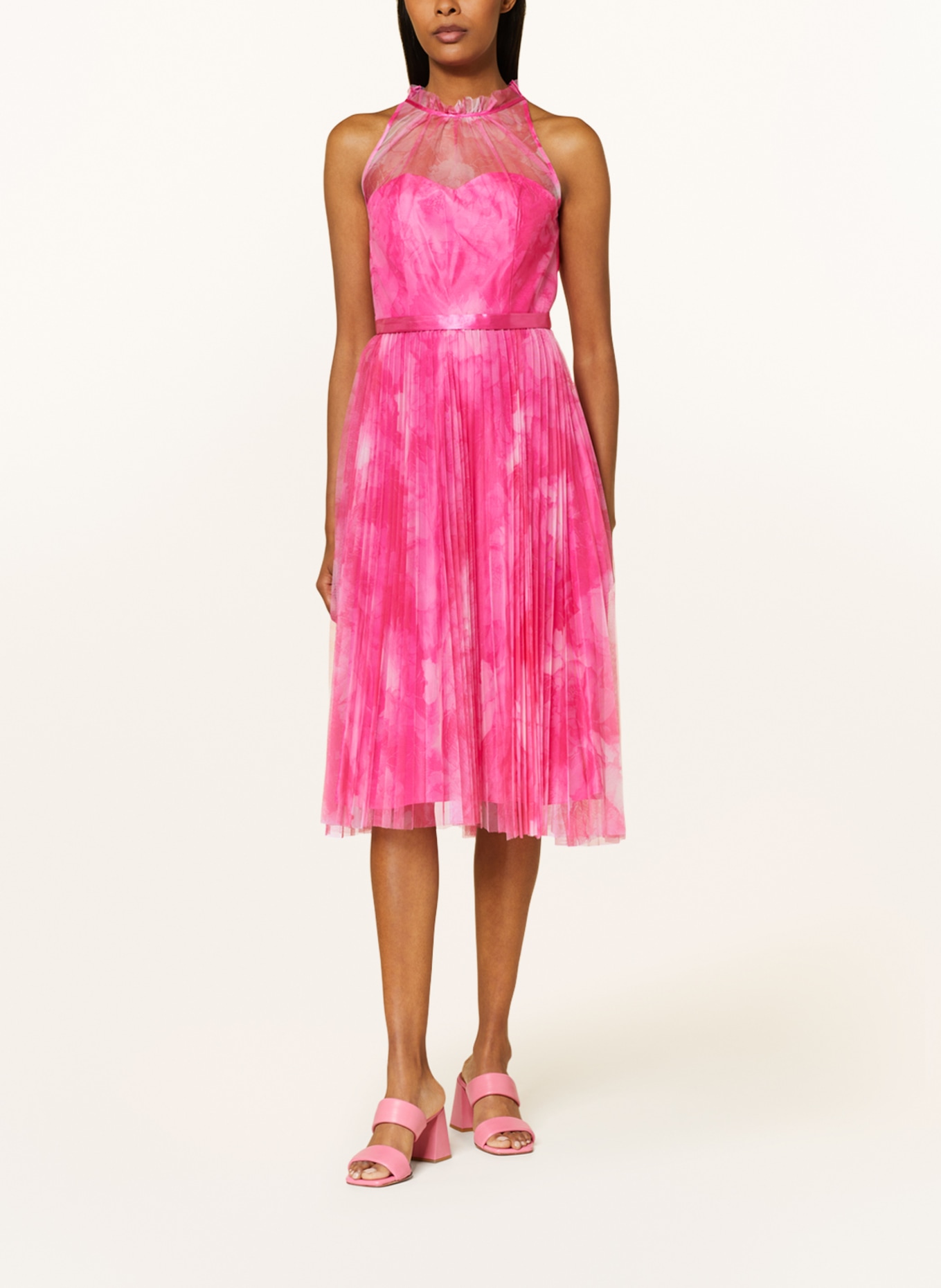 LAONA Cocktailkleid mit Tüll: PINK