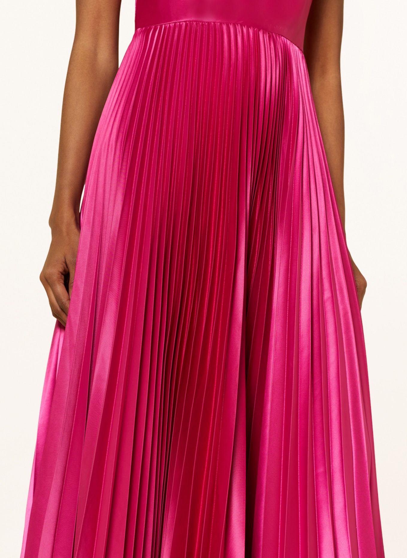 LAONA Abendkleid mit Plissees, Farbe: PINK (Bild 4)