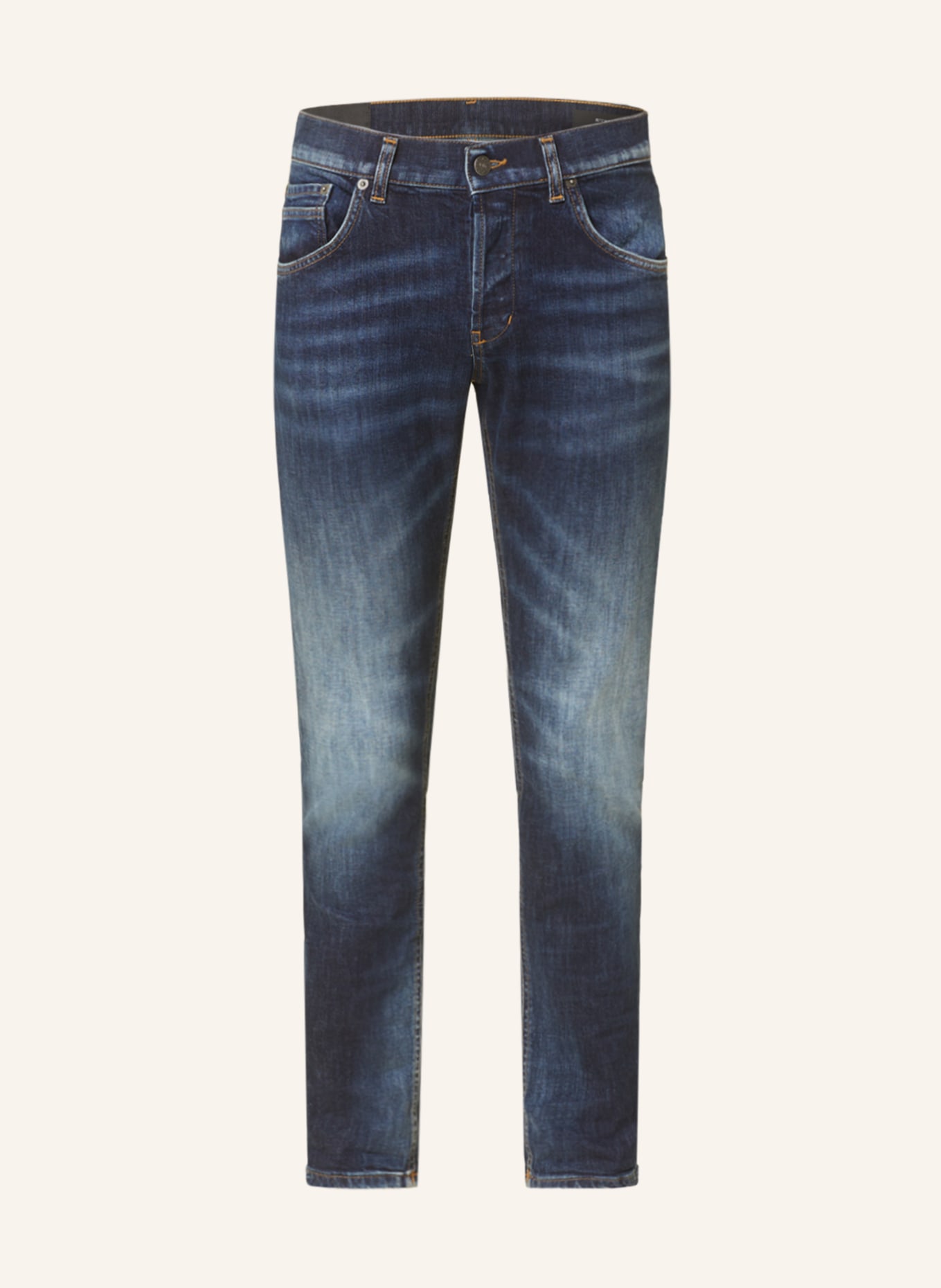 Dondup Jeans RITCHIE Skinny Fit, Farbe: 800 MID BLUE (Bild 1)