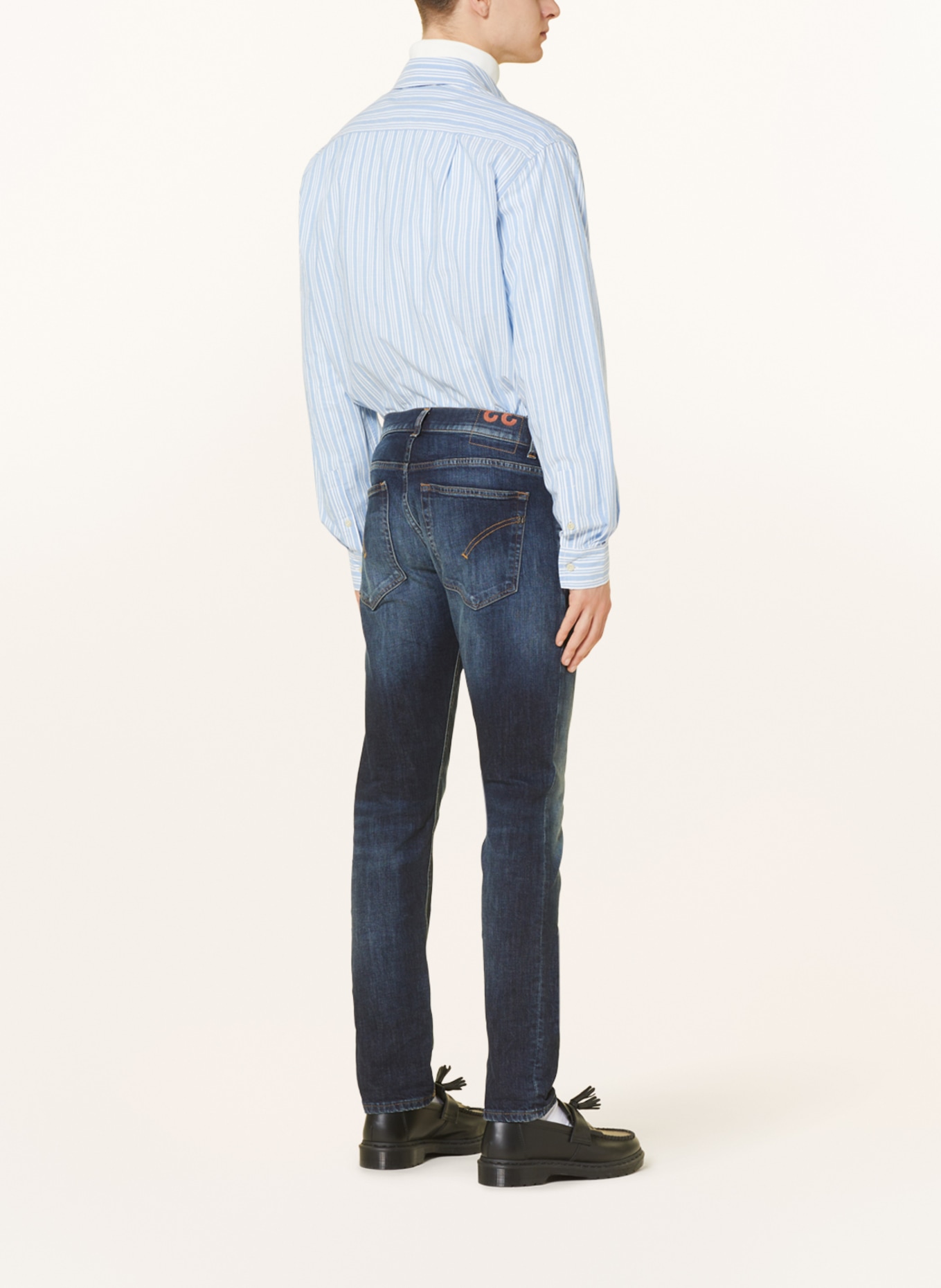 Dondup Jeans RITCHIE Skinny Fit, Farbe: 800 MID BLUE (Bild 3)