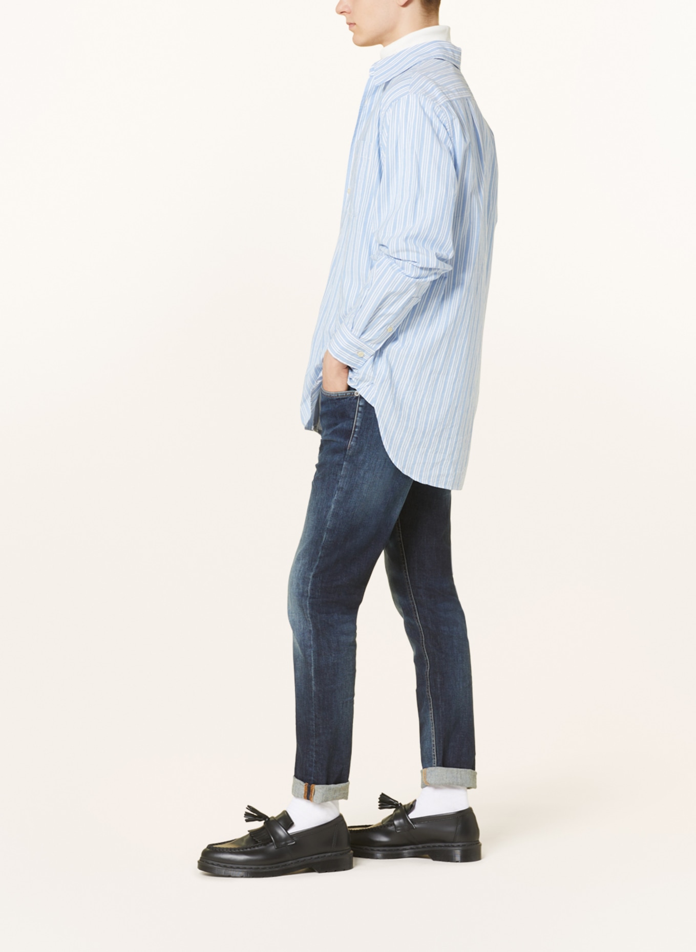 Dondup Jeans RITCHIE Skinny Fit, Farbe: 800 MID BLUE (Bild 4)