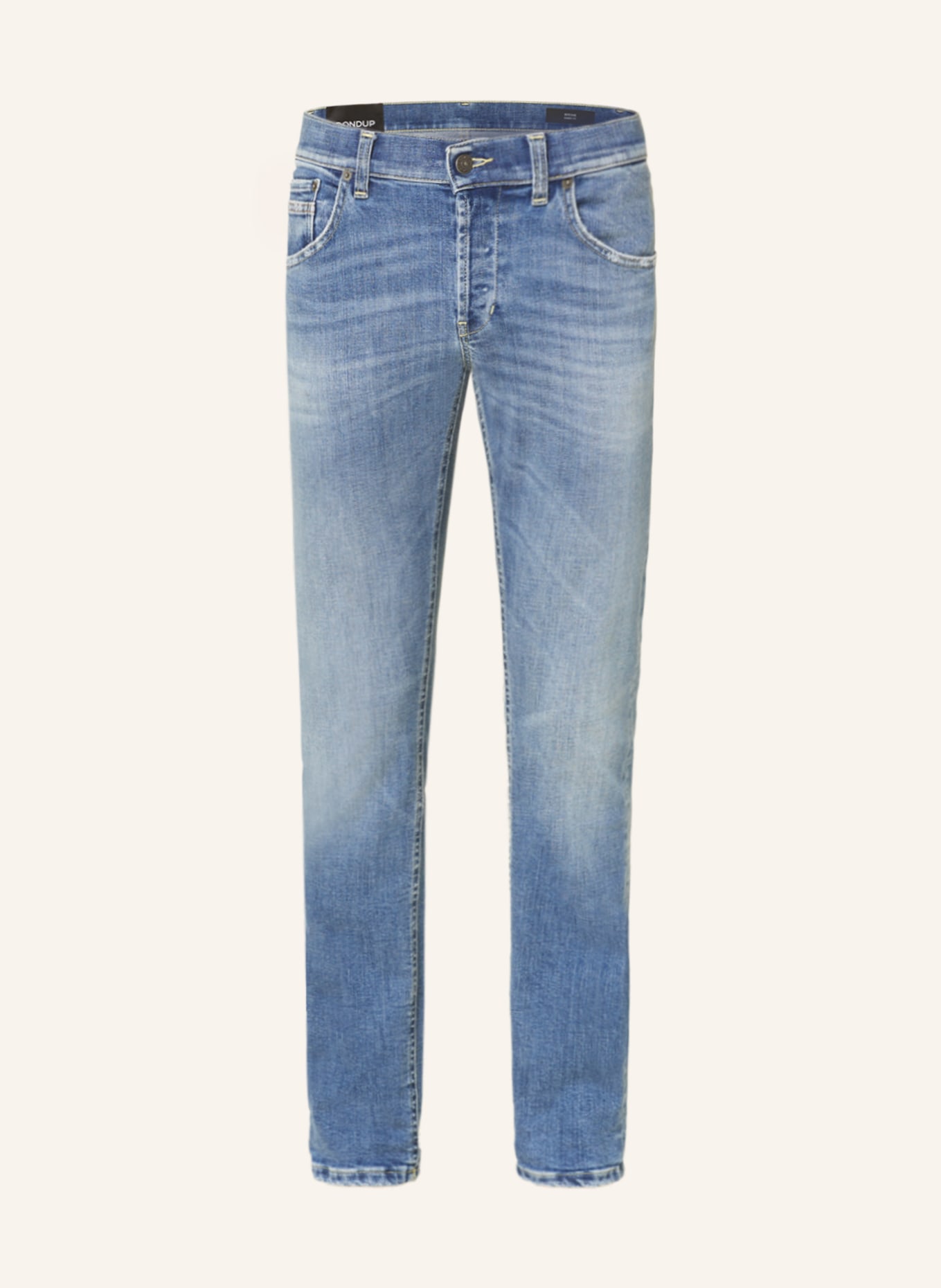 Dondup Jeans RITCHIE skinny fit, Color: 800 light blue (Image 1)