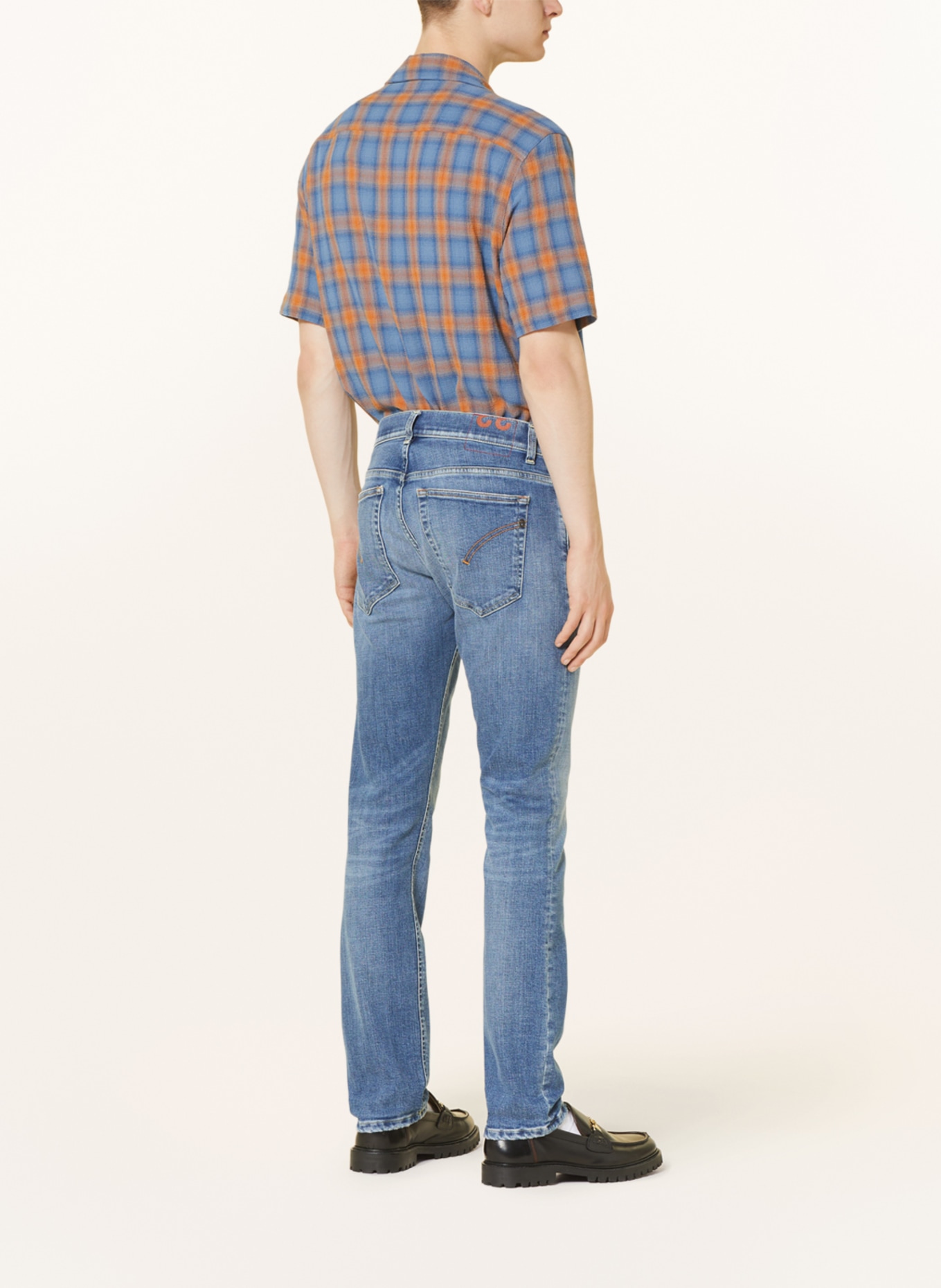 Dondup Jeans RITCHIE Skinny Fit, Farbe: 800 light blue (Bild 3)