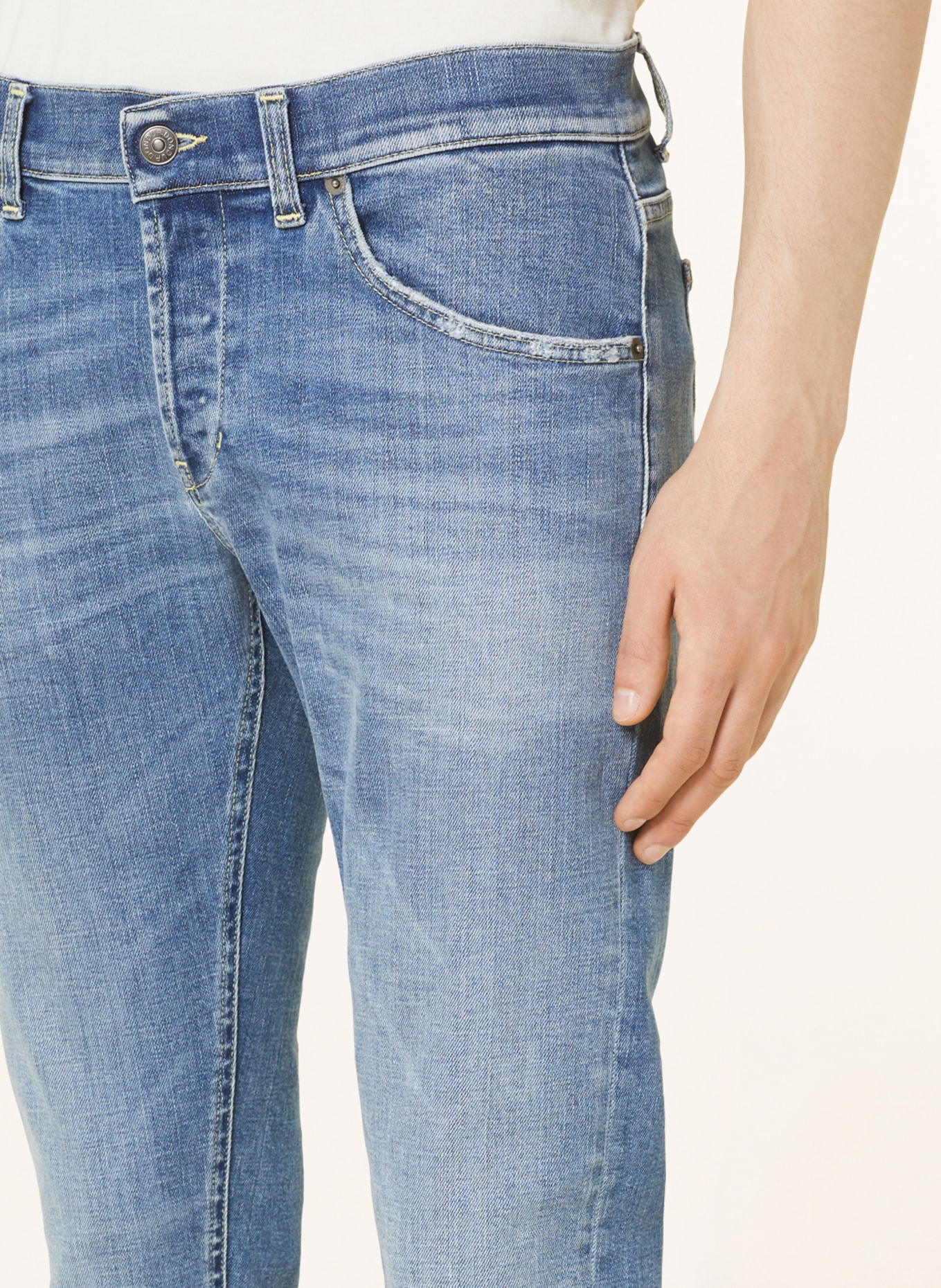 Dondup Jeans RITCHIE Skinny Fit, Farbe: 800 light blue (Bild 5)