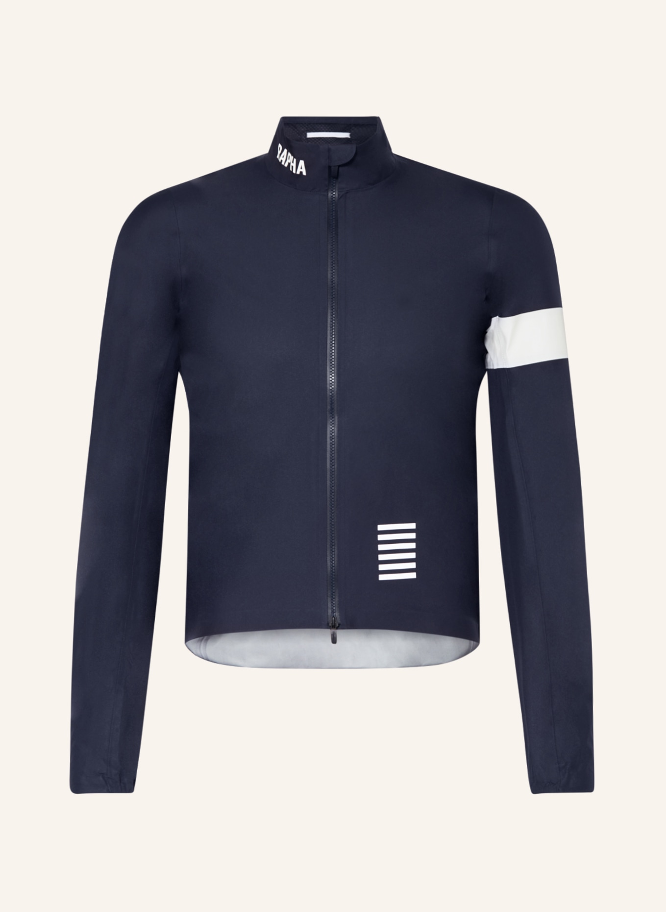 Rapha Cycling jacket PRO TEAM GORE-TEX, Color: DARK BLUE/ WHITE (Image 1)