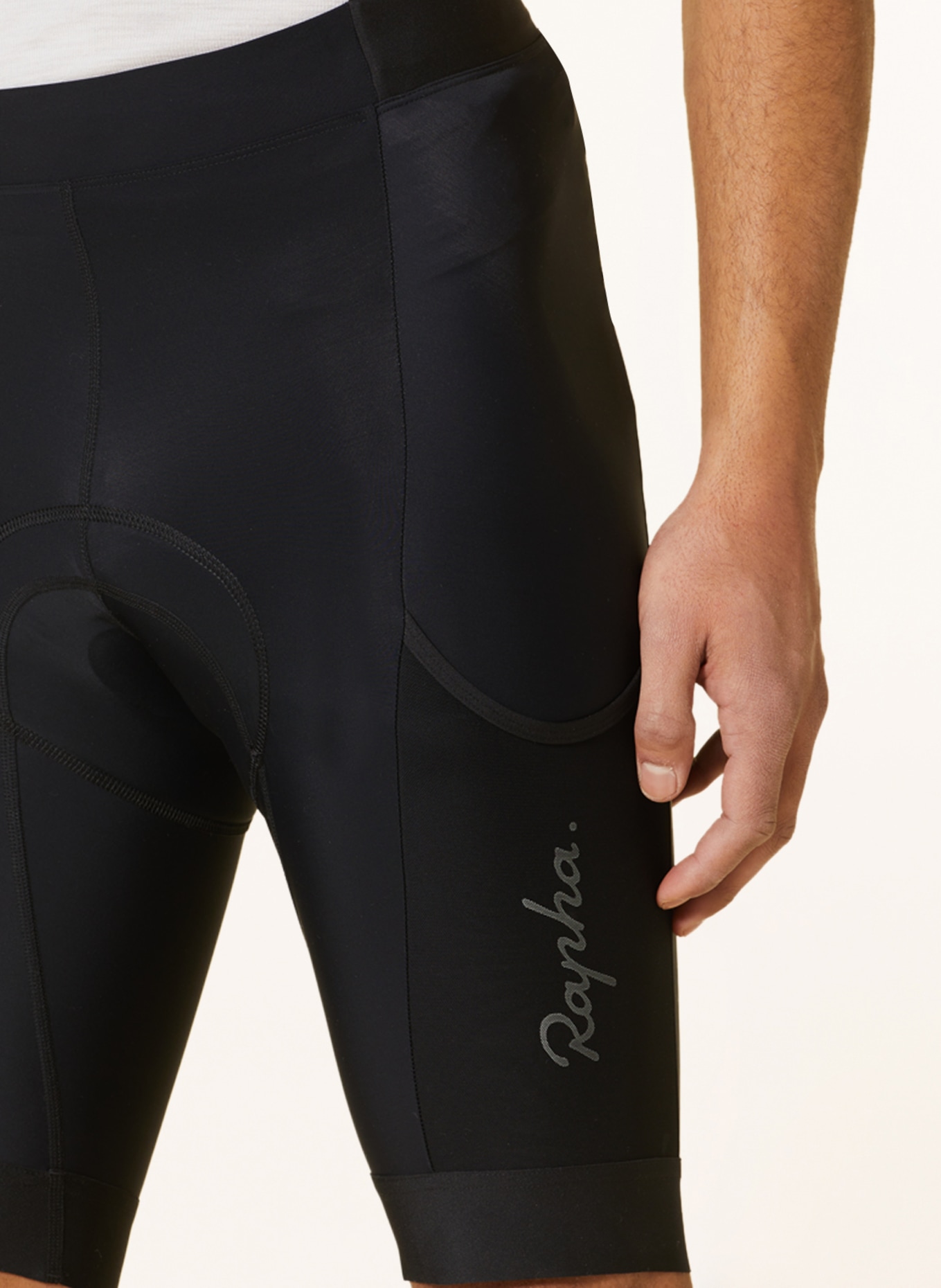 Rapha Cycling shorts CORE CARGO with padded insert, Color: BLACK (Image 5)