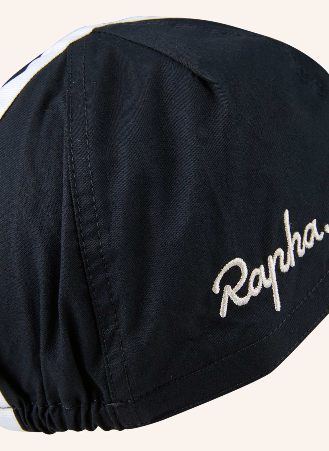 Rapha Cap RAPHA CAP II, Color: BLACK/ WHITE (Image 4)