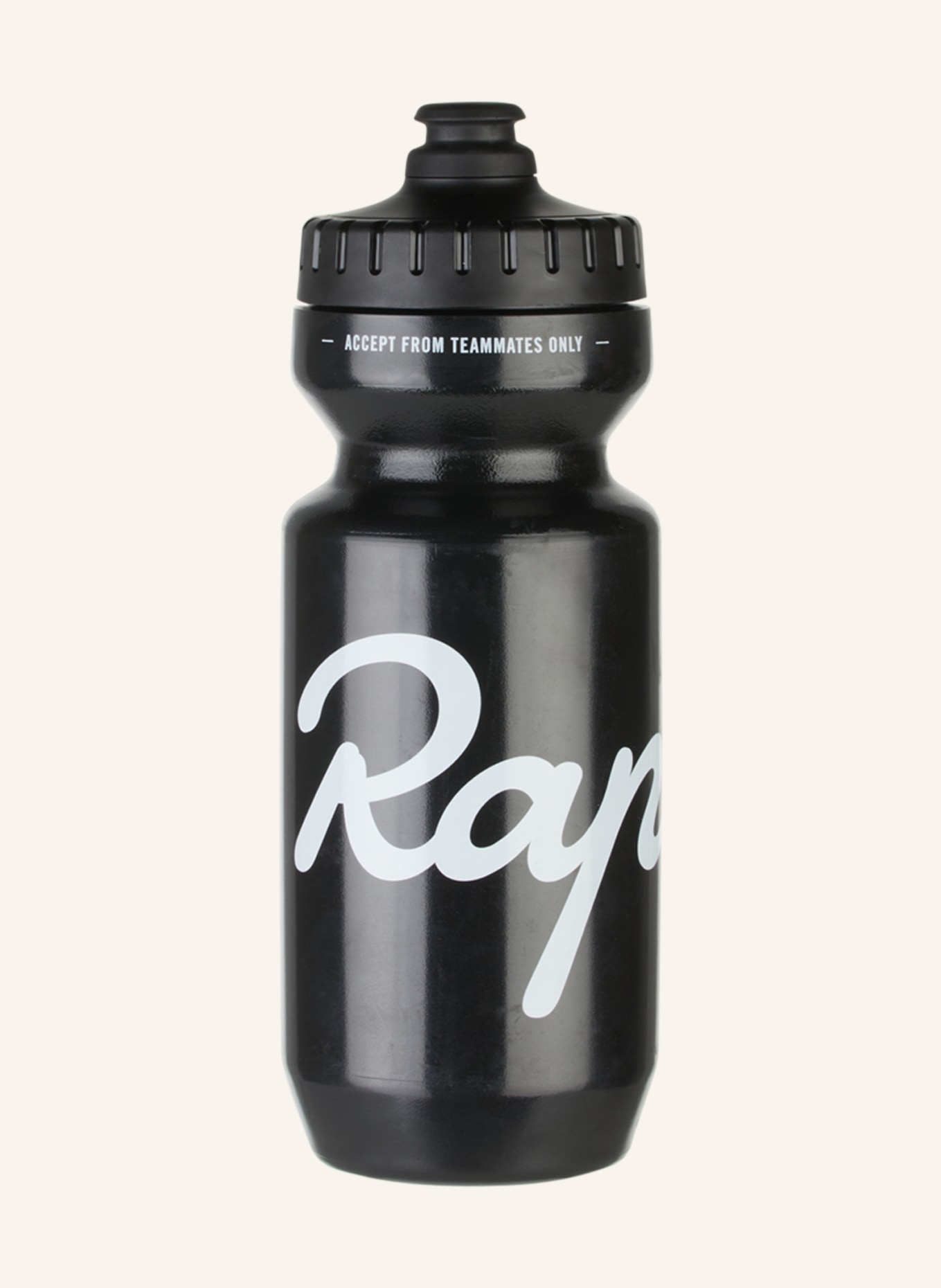Rapha Trinkflasche BIDON SMALL, Farbe: SCHWARZ/ WEISS (Bild 1)