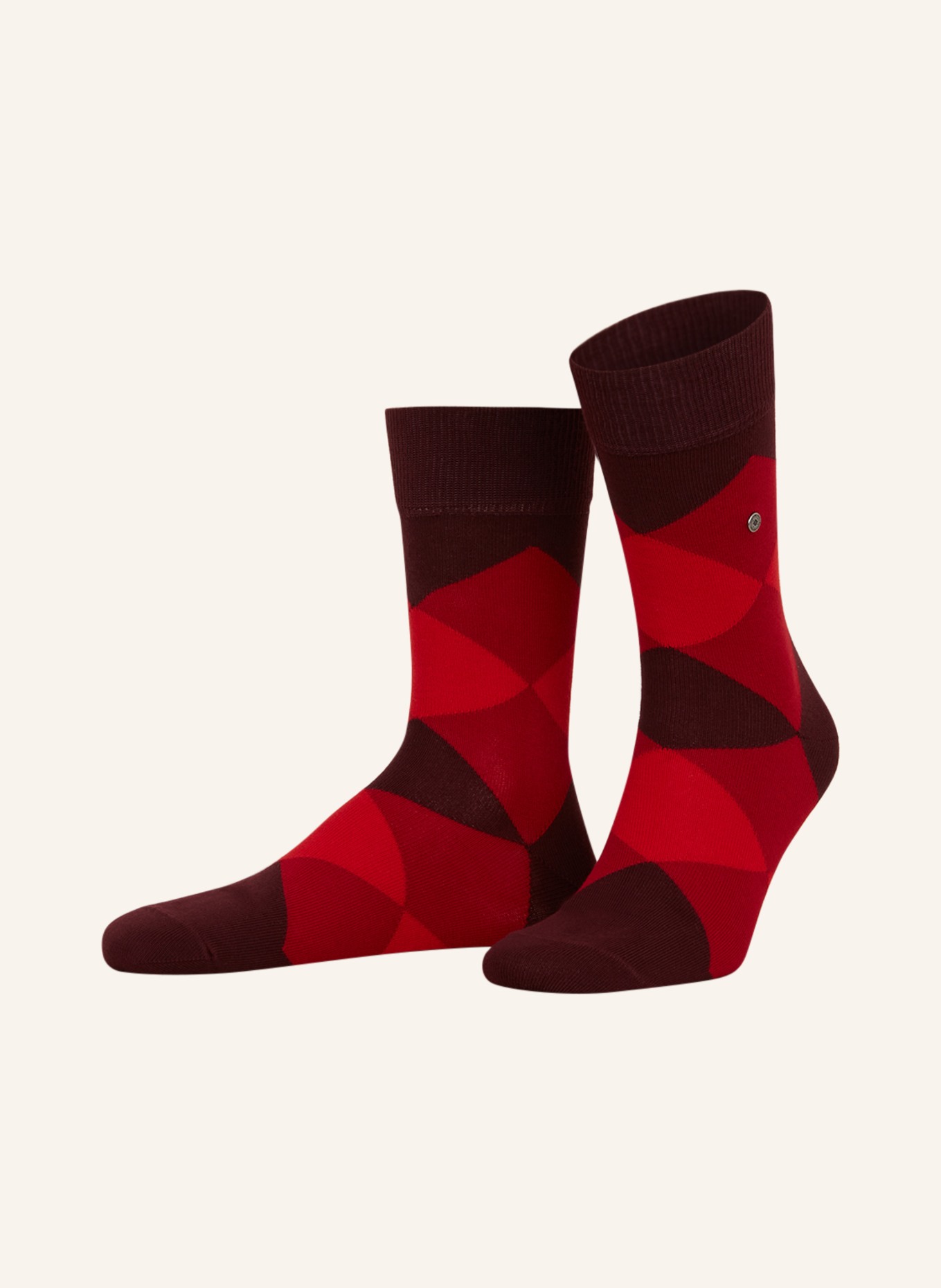 Burlington Ponožky CLYDE: 8375 CLARET