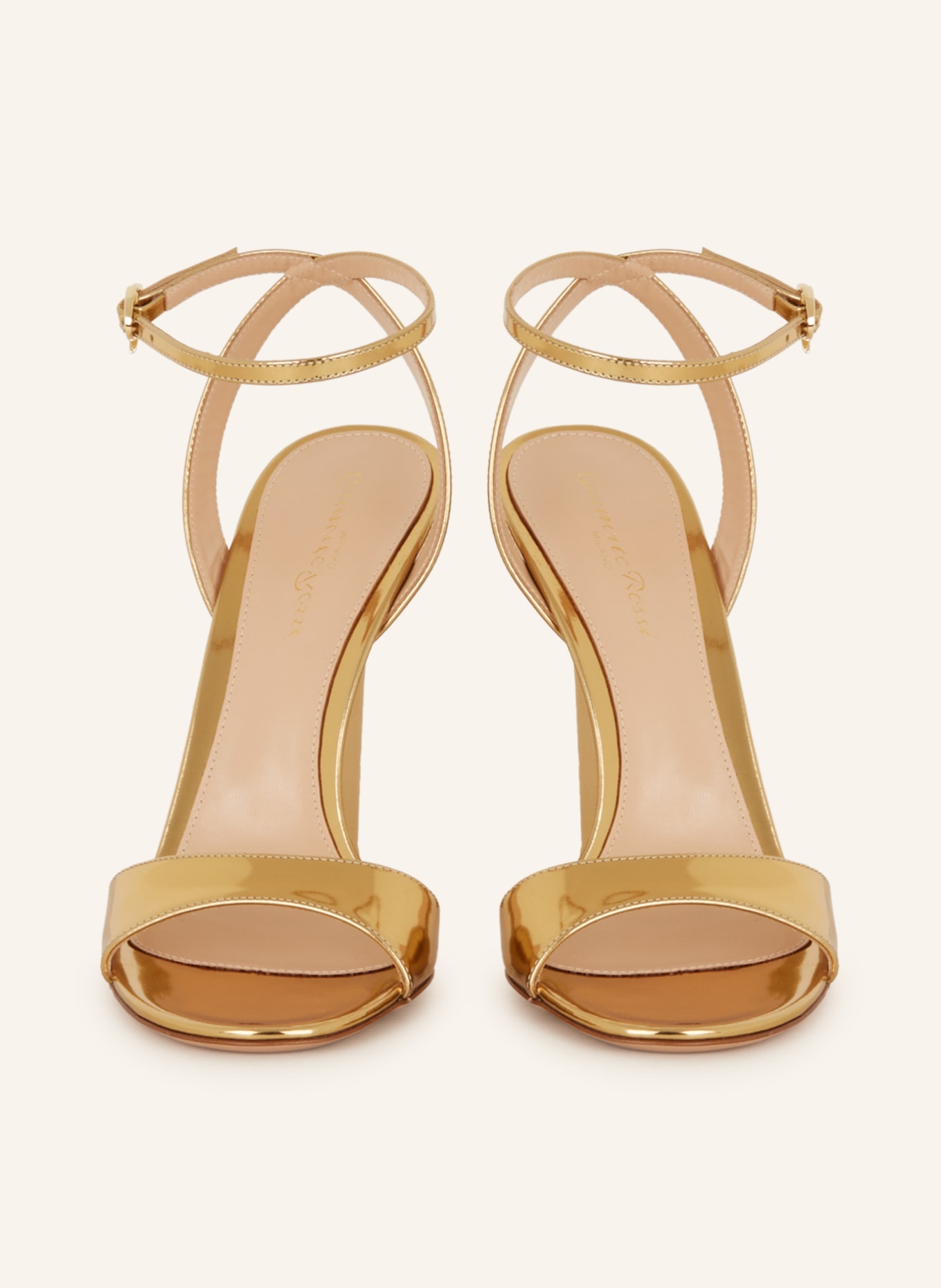 Gianvito Rossi Sandals AURA, Color: GOLD (Image 3)