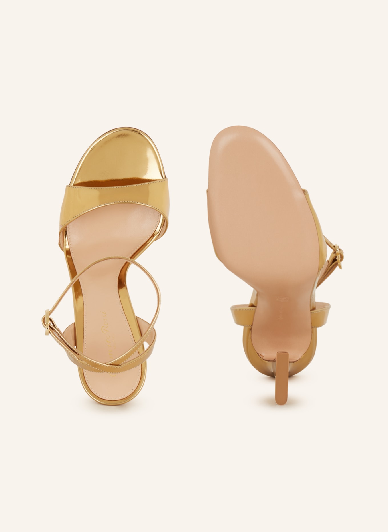 Gianvito Rossi Sandals AURA, Color: GOLD (Image 5)