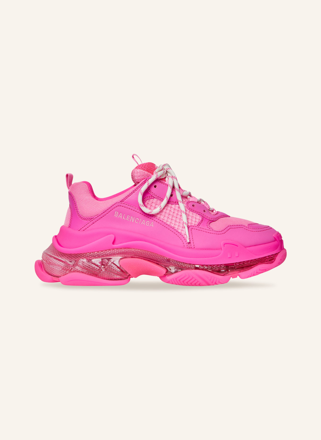 Giày Balenciga Triple S Pink Yellow Plus Factory  Shop giày Swagger