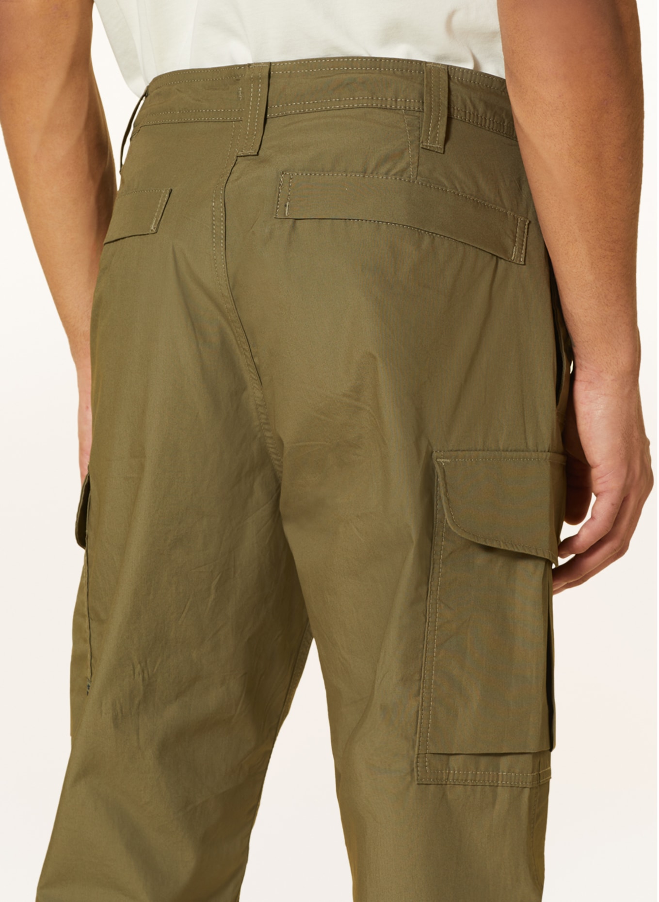 G-Star RAW Cargo pants tapered fit, Color: OLIVE (Image 5)