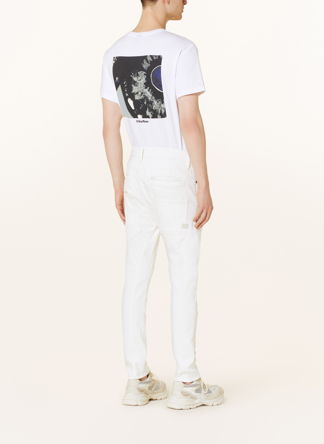 G-Star RAW Jeans D-STAQ 3D Slim Fit, Farbe: G006 white gd (Bild 3)