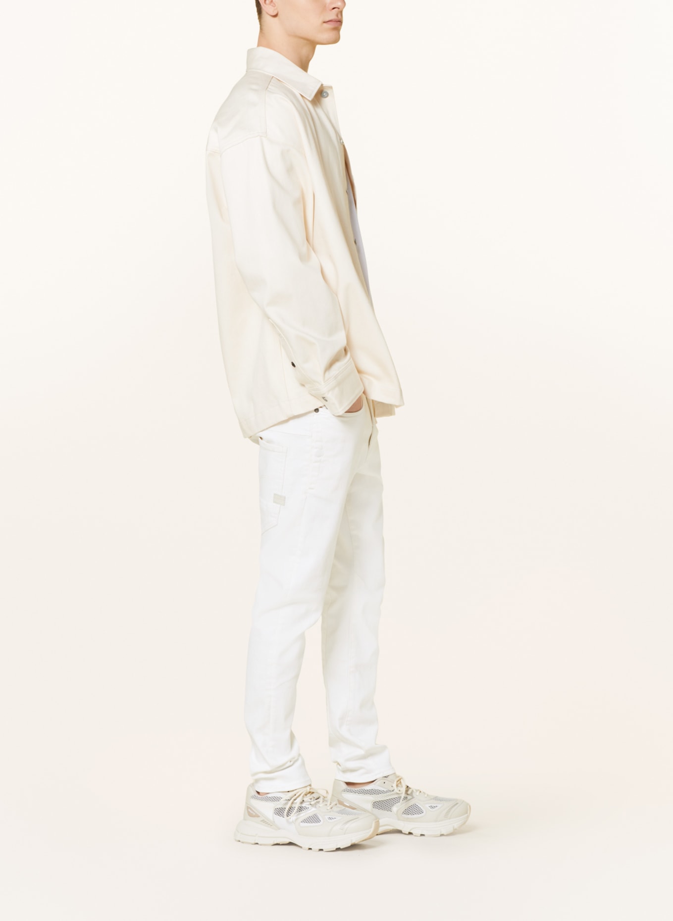 G-Star RAW Džíny D-STAQ 3D Slim Fit, Barva: G006 white gd (Obrázek 4)
