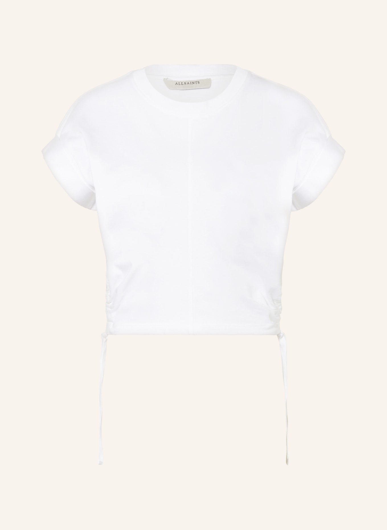 ALLSAINTS Cropped top MIRA, Color: WHITE (Image 1)