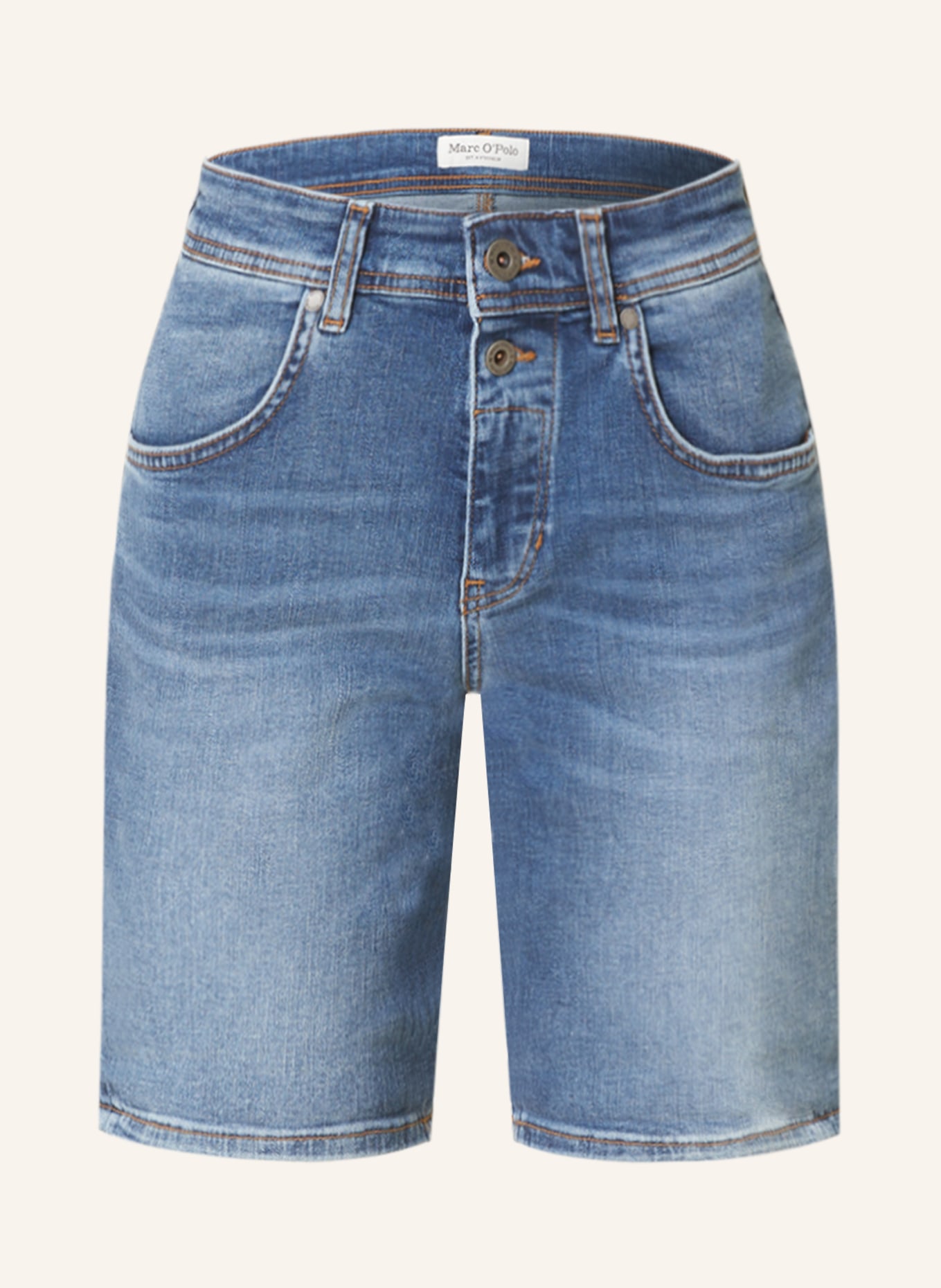 Marc O'Polo Szorty jeansowe, Kolor: 023 Dark blue wash (Obrazek 1)