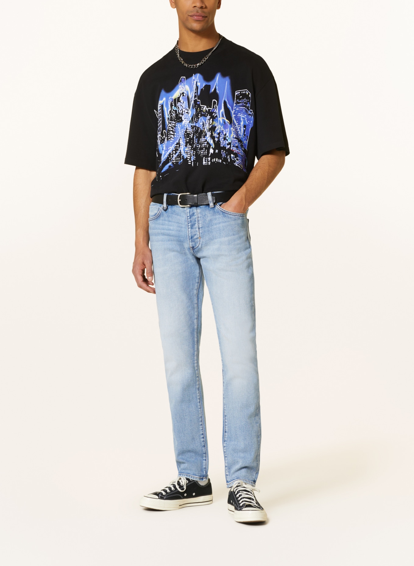 NEUW Jeans LOU Slim Fit, Farbe: Fazer (Bild 2)