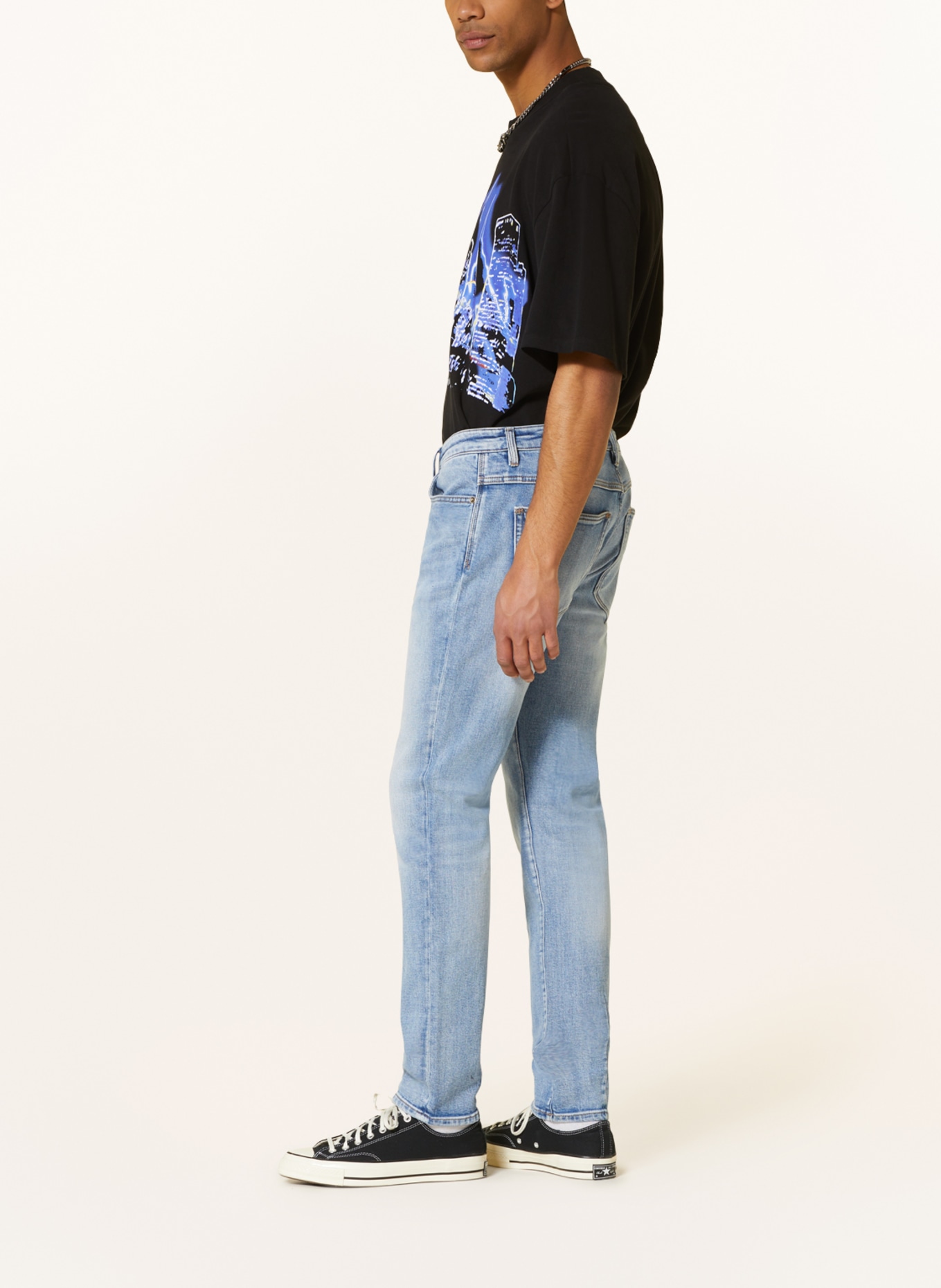 NEUW Jeans LOU Slim Fit, Farbe: Fazer (Bild 4)