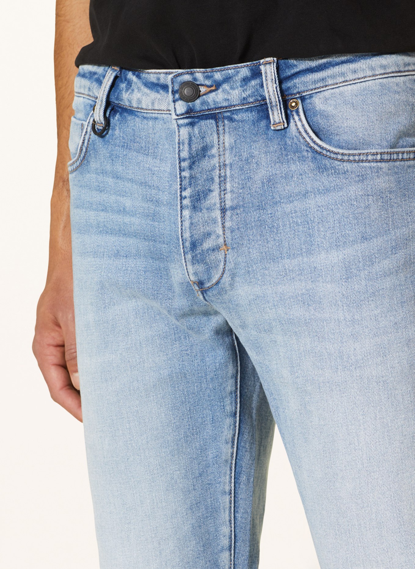 NEUW Jeans LOU Slim Fit, Farbe: Fazer (Bild 5)