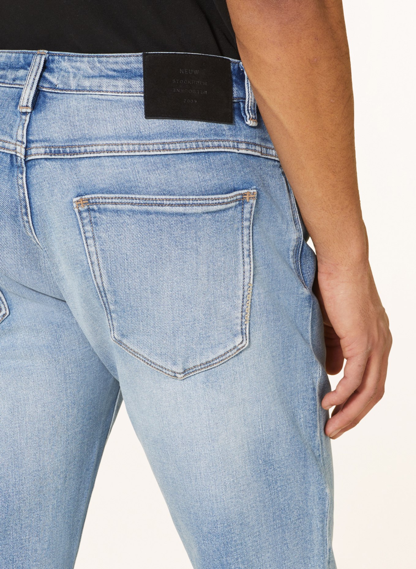 NEUW Jeans LOU Slim Fit, Farbe: Fazer (Bild 6)