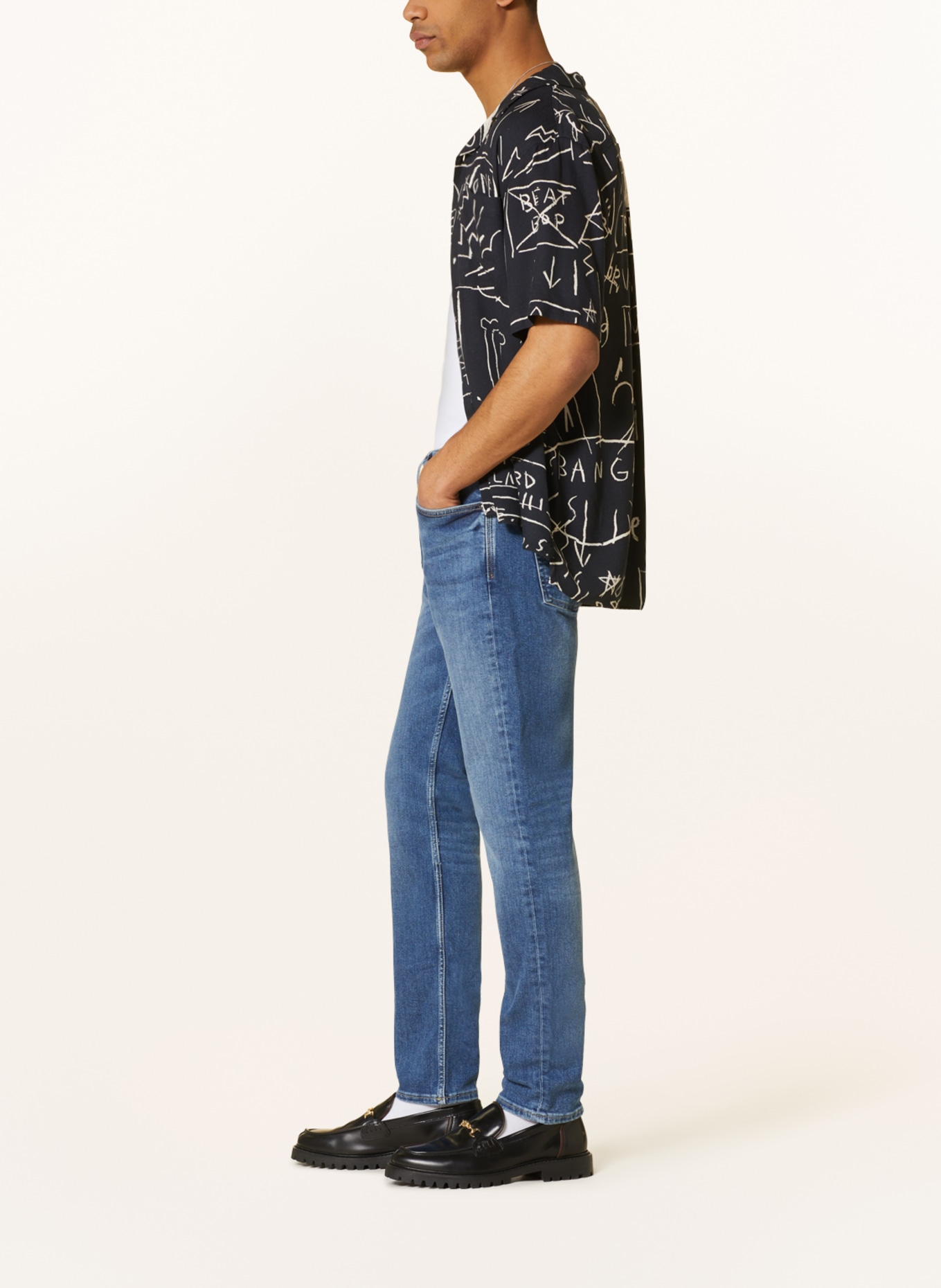 NEUW Jeans LOU Slim Fit, Farbe: DEstination (Bild 4)