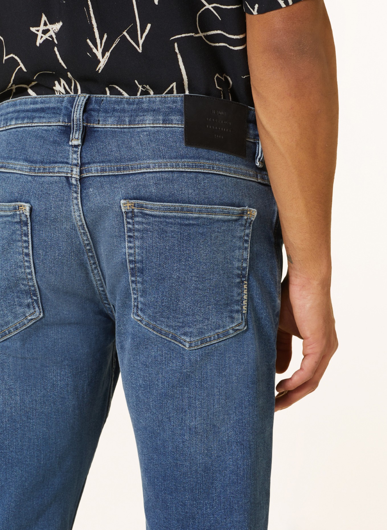 NEUW Jeans LOU Slim Fit, Farbe: DEstination (Bild 6)