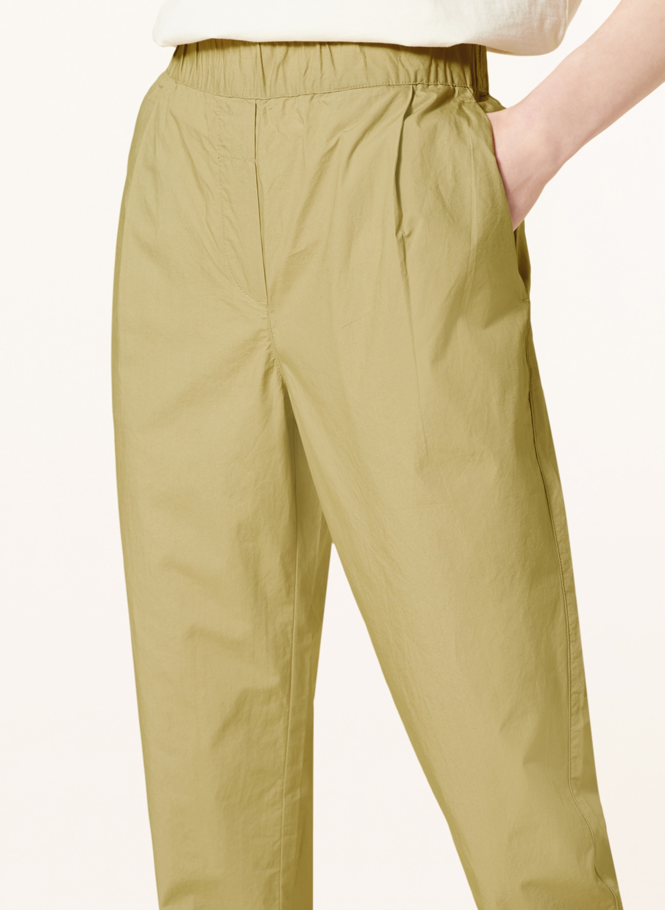 Marc O'Polo 7/8 pants, Color: BEIGE (Image 5)