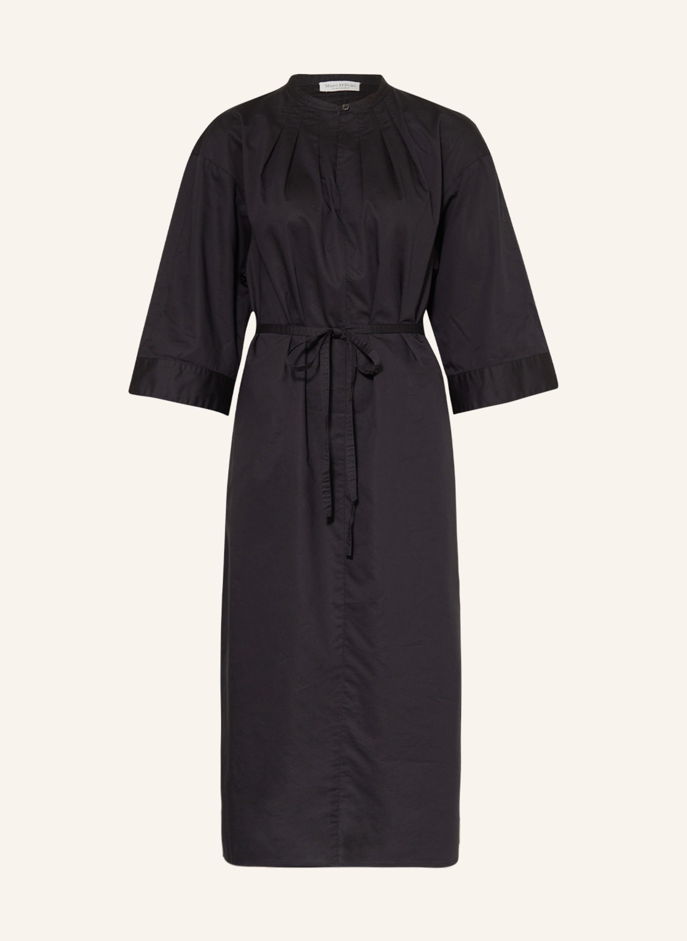 Marc O'Polo Dress with 3/4 sleeves, Color: BLACK (Image 1)