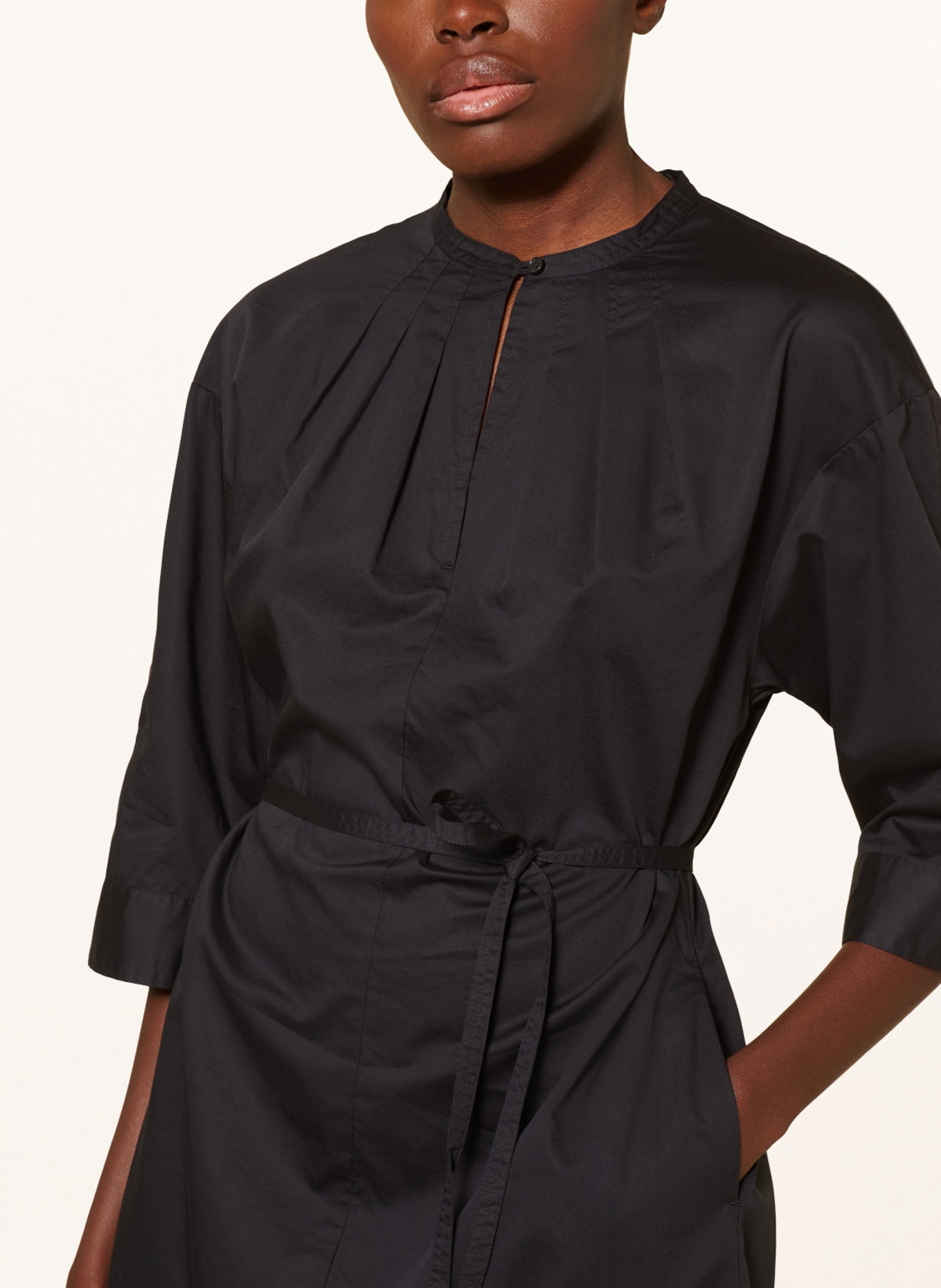 Marc O'Polo Dress with 3/4 sleeves, Color: BLACK (Image 4)
