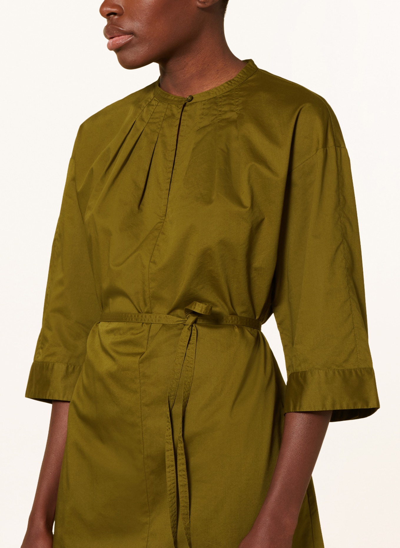 Marc O'Polo Dress with 3/4 sleeves, Color: GREEN (Image 4)