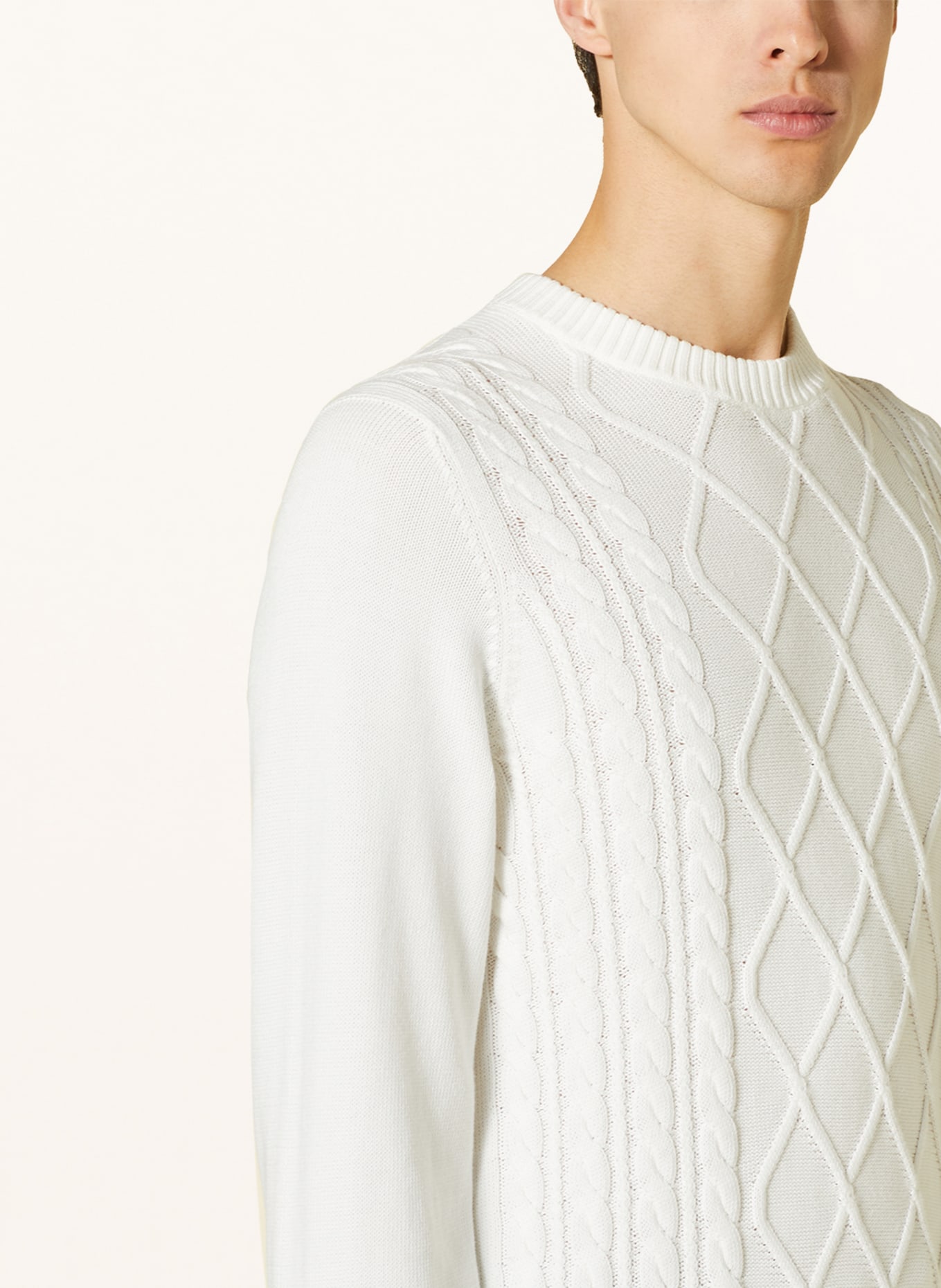 BRUNELLO CUCINELLI Sweater, Color: ECRU (Image 4)