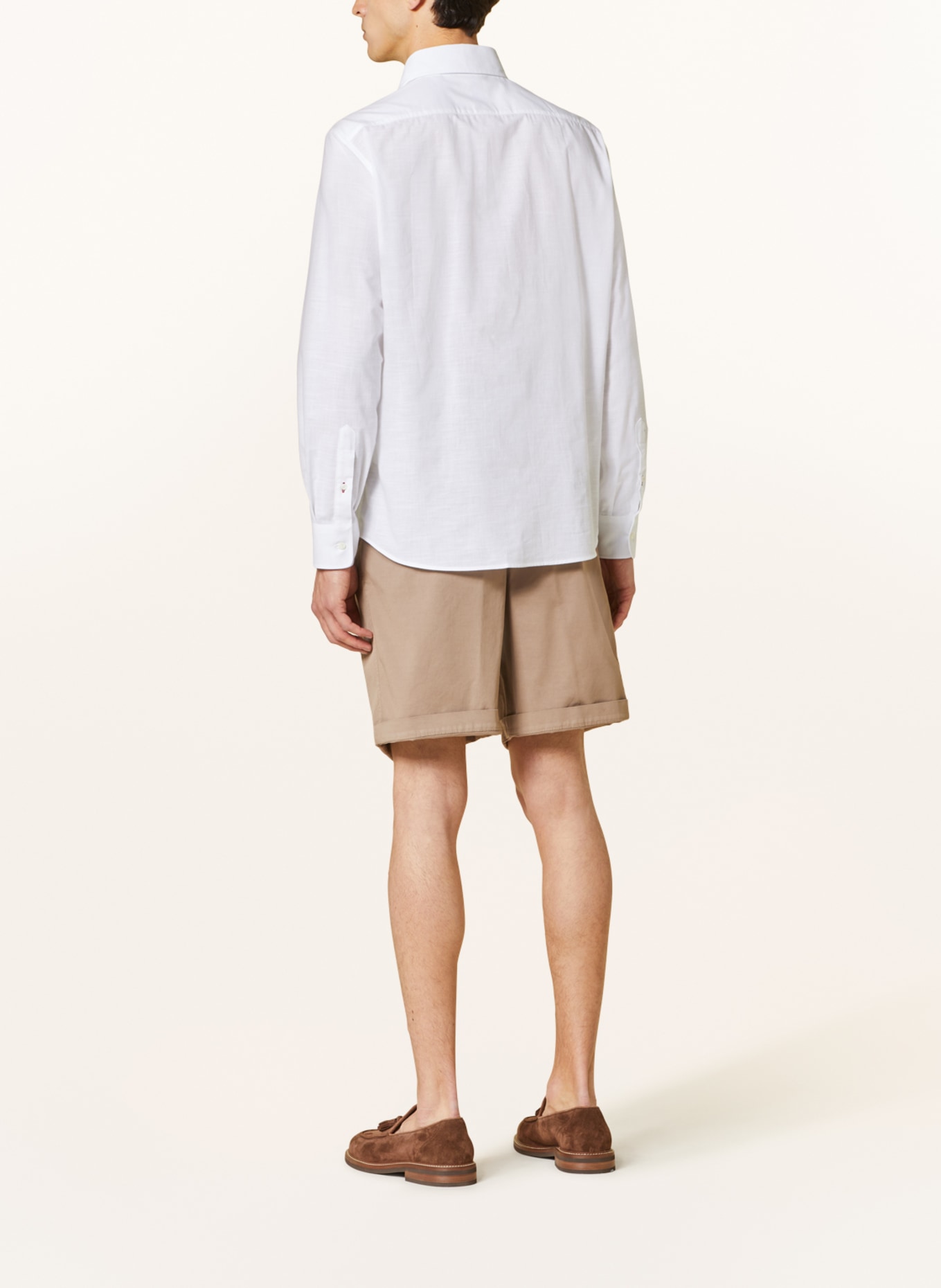 BRUNELLO CUCINELLI Shorts, Farbe: HELLBRAUN (Bild 3)