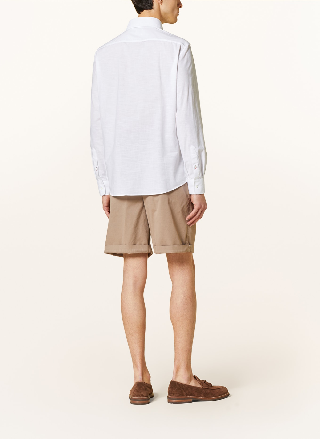 BRUNELLO CUCINELLI Shirt easy fit, Color: WHITE (Image 3)