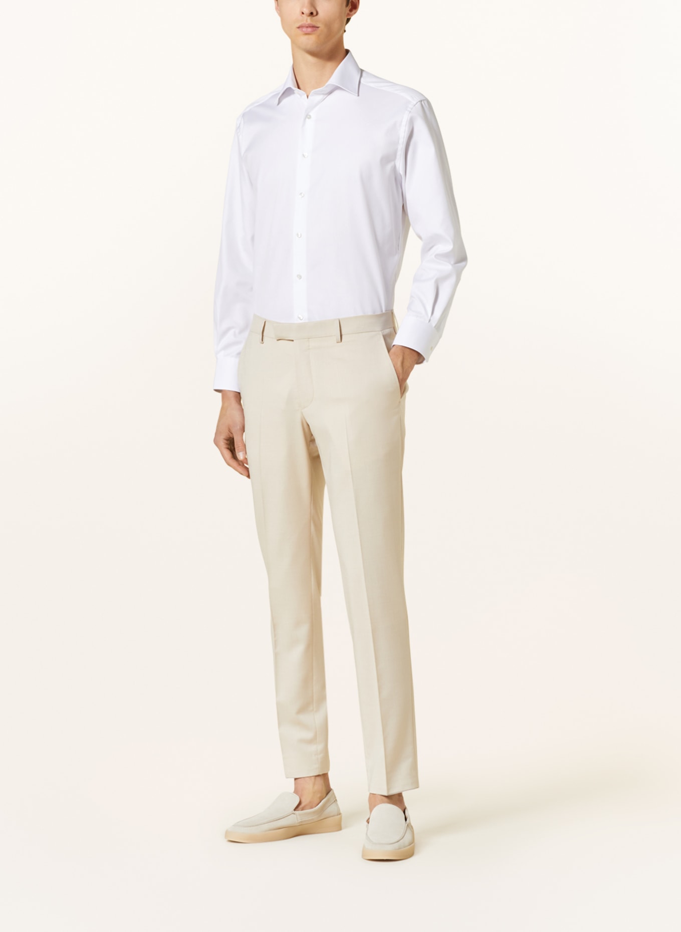 ETERNA Shirt modern fit, Color: WHITE (Image 2)