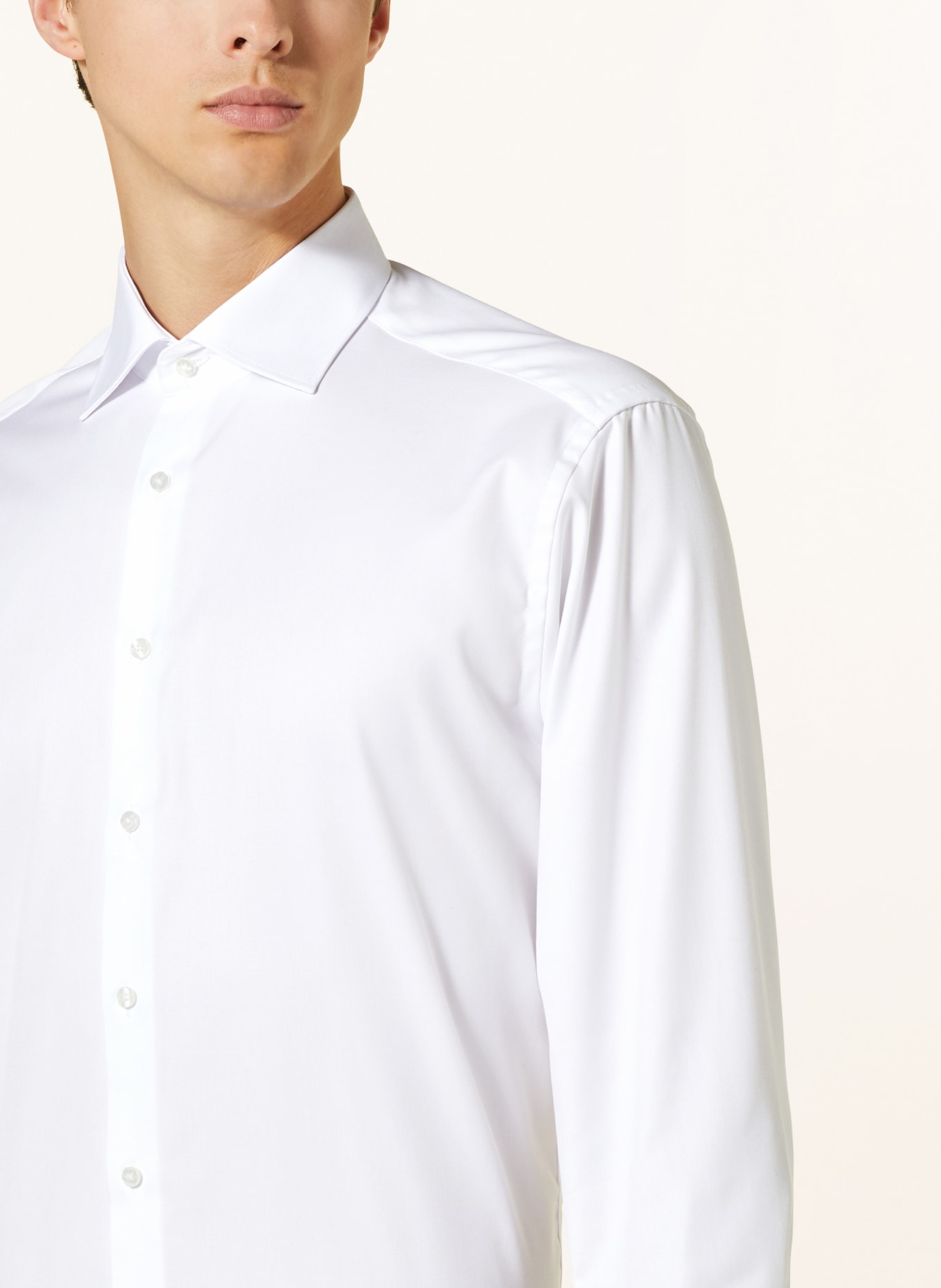 ETERNA Shirt modern fit, Color: WHITE (Image 4)