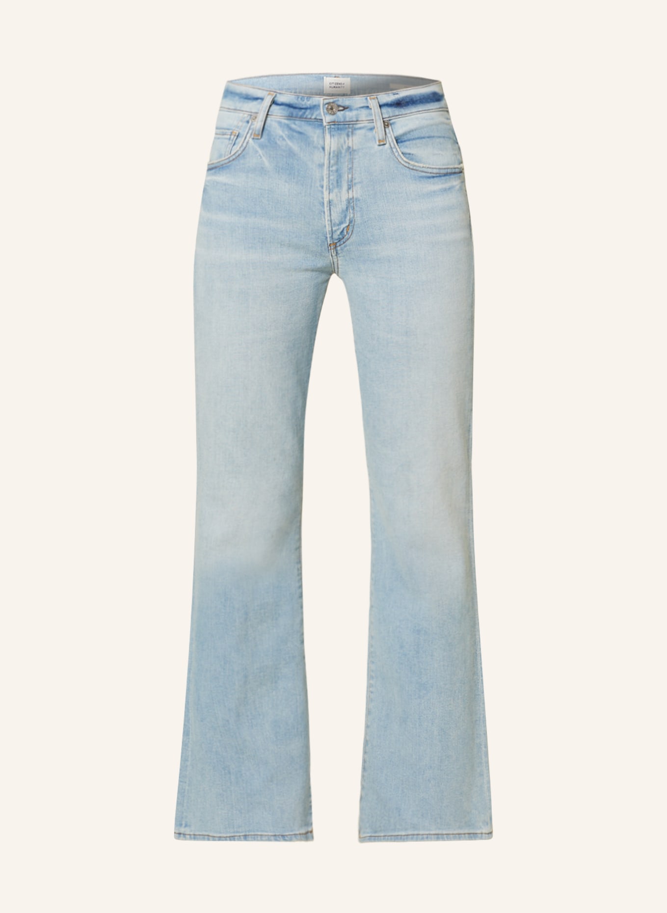 CITIZENS of HUMANITY Flared jeans EMANUELLE, Color: Farrow lt vint indigo (Image 1)
