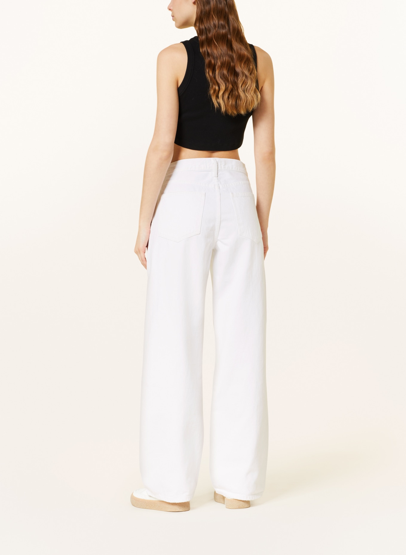 AGOLDE Straight jeans FUSION, Color: WHITE (Image 3)