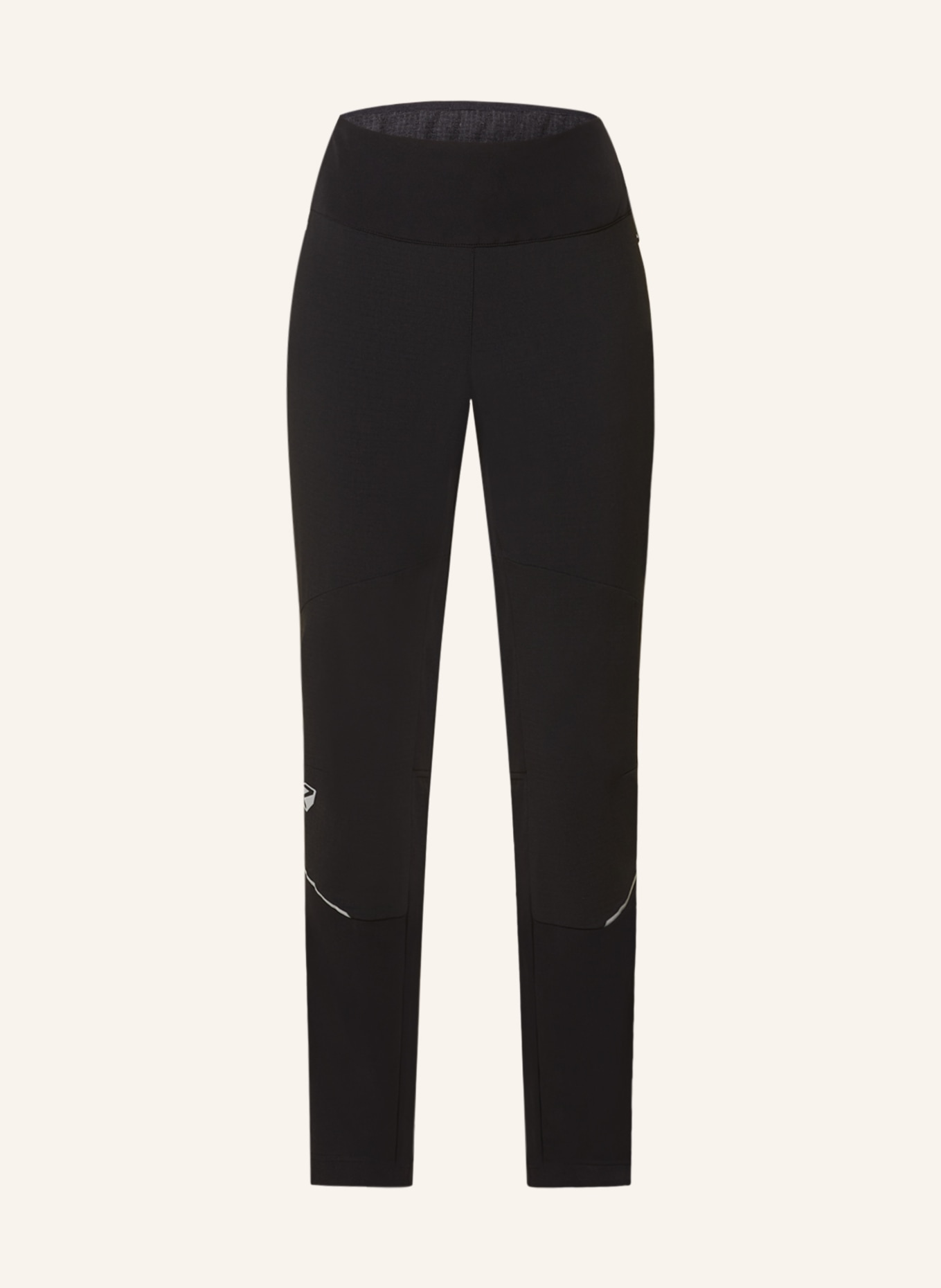 ziener Cross-country ski pants NEIKA, Color: BLACK (Image 1)