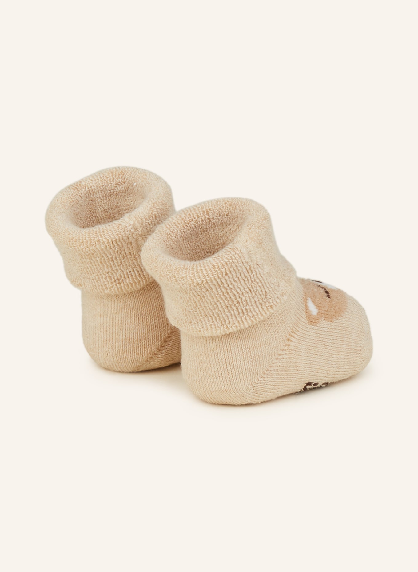 FALKE Ponožky BABY BEAR s dárkovou krabičkou, Barva: 4650 SAND MEL. (Obrázek 2)