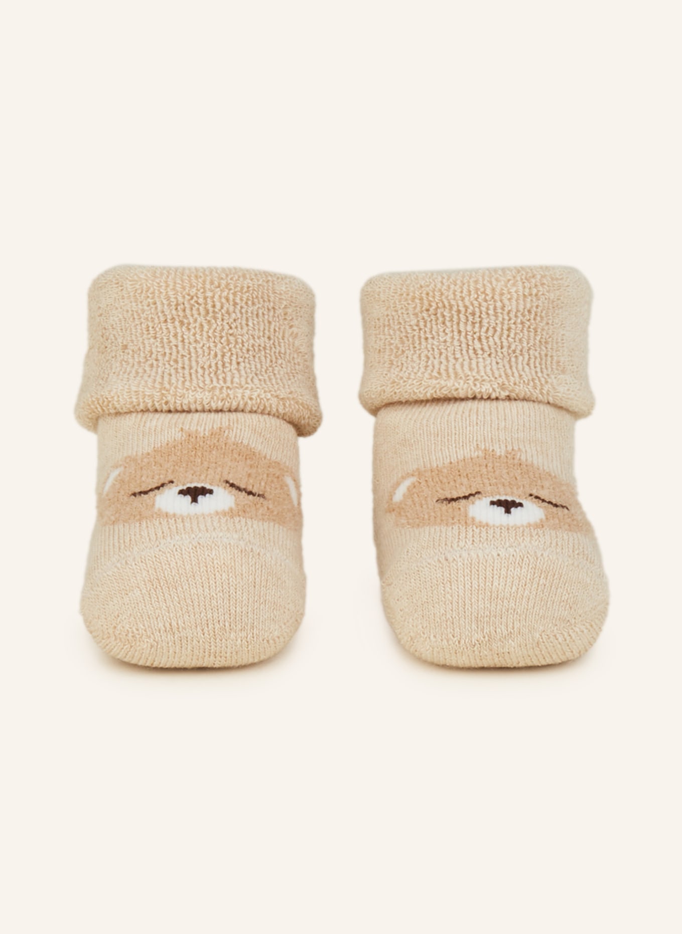 FALKE Socken BABY BEAR mit Geschenkbox, Farbe: 4650 SAND MEL. (Bild 3)