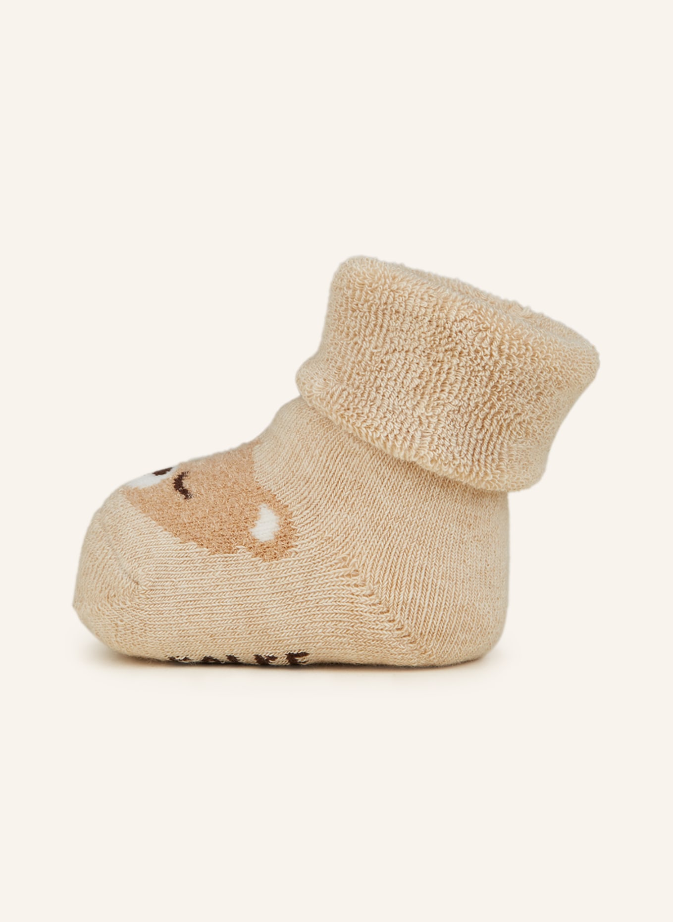 FALKE Ponožky BABY BEAR s dárkovou krabičkou, Barva: 4650 SAND MEL. (Obrázek 4)